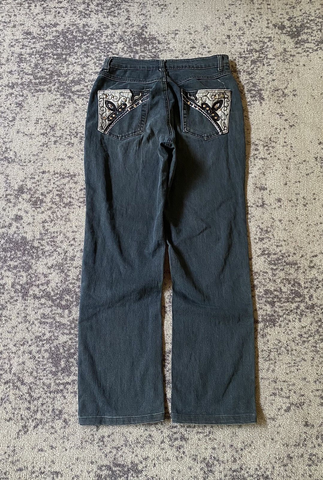 Hysteric Glamour Y2k Sun Rose ifsixwasnine lgb style jeans Size US 28 / EU 44 - 2 Thumbnail
