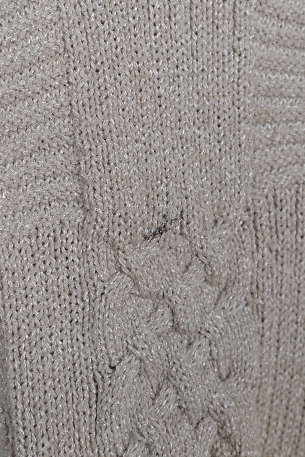 USA Olympics 00's Orly Jaquard Knit Turtle Neck Size M / US 6-8 / IT 42-44 - 3 Thumbnail