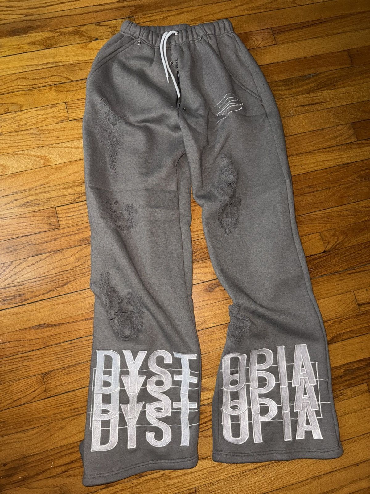 Other Dystopia Distressed Baggy Sweatpants Size US 30 / EU 46 - 1 Thumbnail