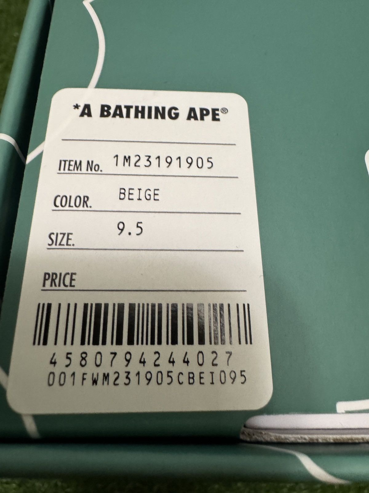 Bape Bape x Hidden Bapesta Exclusive Collaboration Size 9.5 Size US 9.5 / EU 42-43 - 10 Thumbnail
