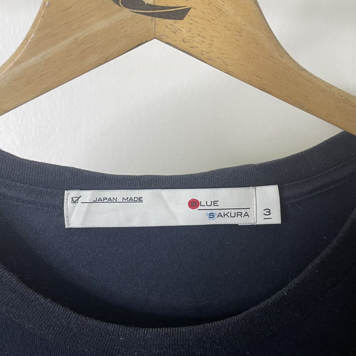 Japanese Brand Blue Sakura x BMX Made in Japan T Shirt Size US L / EU 52-54 / 3 - 3 Thumbnail