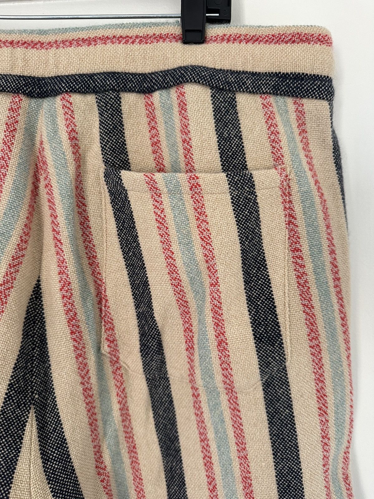 Summer stripe pants