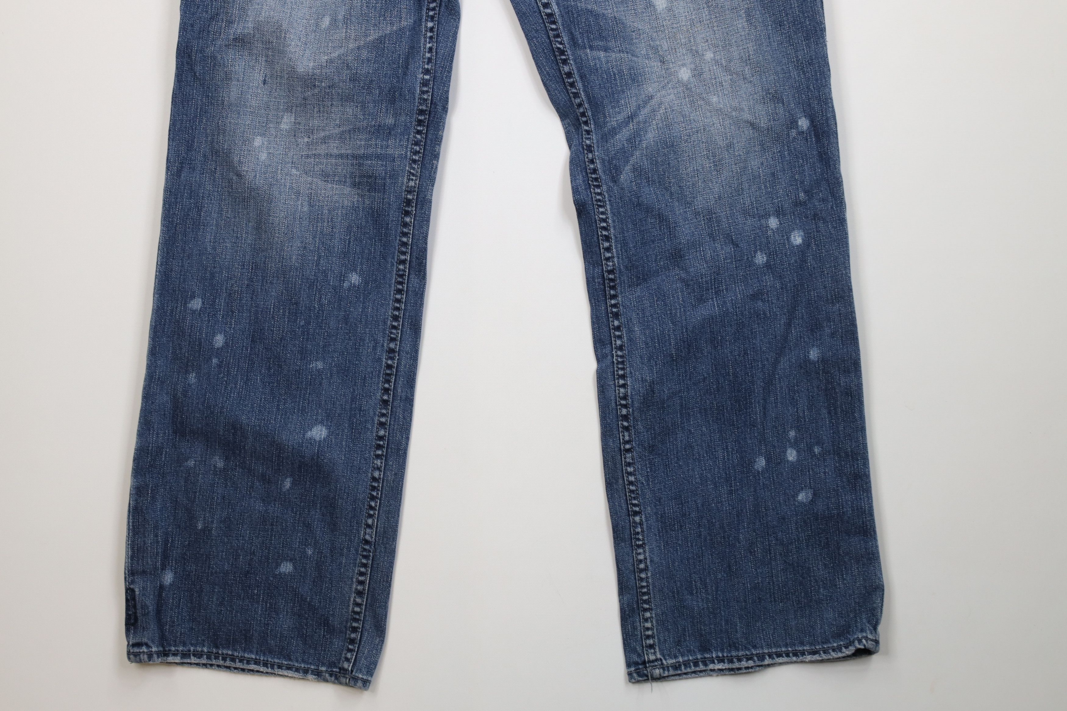 Rocawear Vintage Rocawear Baggy Wide Leg Denim Jeans Blue Cotton Size US 34 / EU 50 - 4 Thumbnail