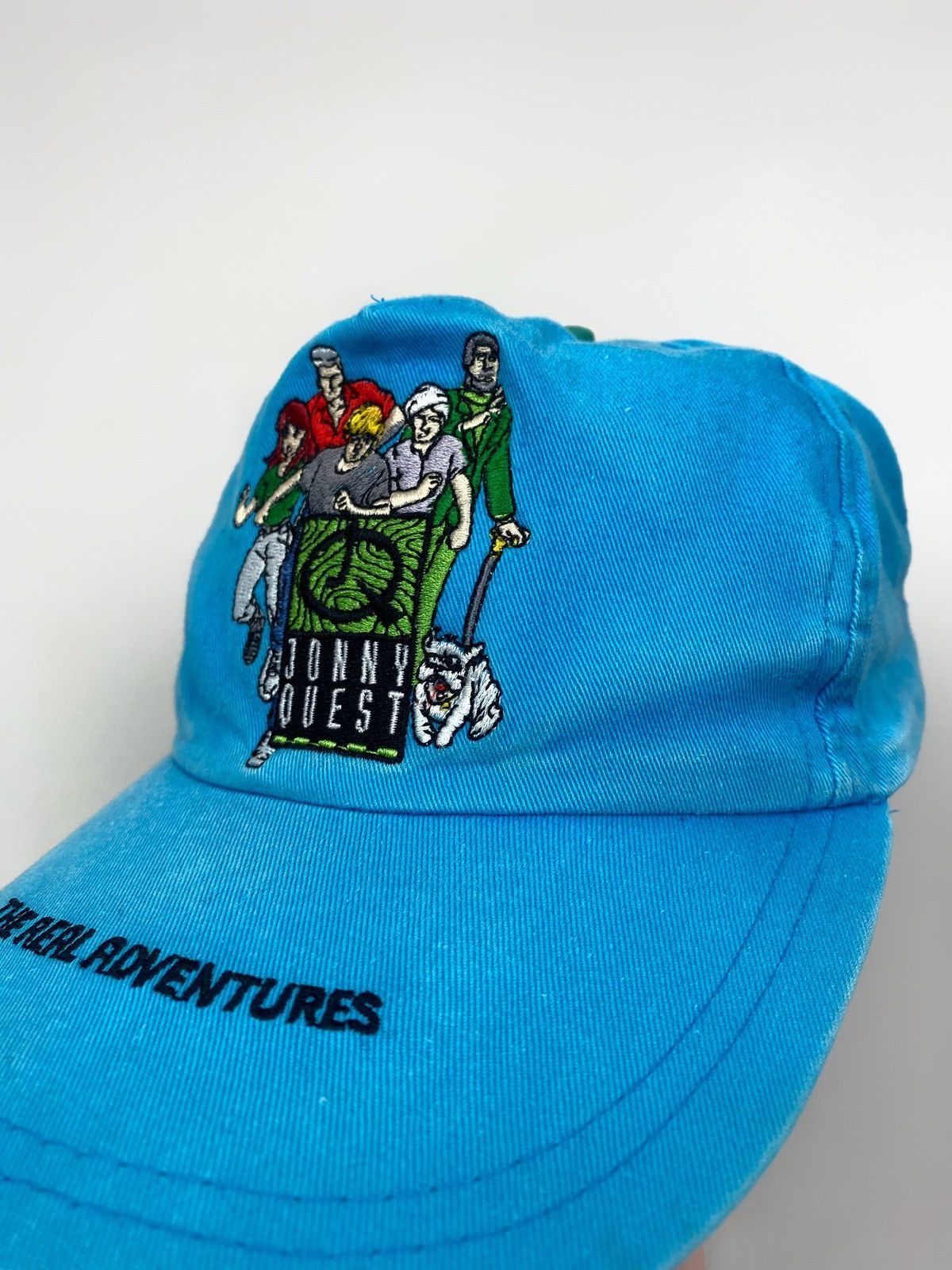 Cartoon Network 1990’s Vintage Jonny Quest Embroidery Snap Back Cap Size ONE SIZE - 4 Thumbnail