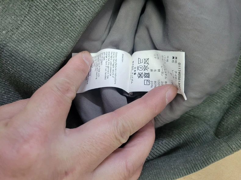 Visvim VISVIM 17AW exhibition limited mud dyed MA1 Air Force jacke Size US S / EU 44-46 / 1 - 6 Thumbnail