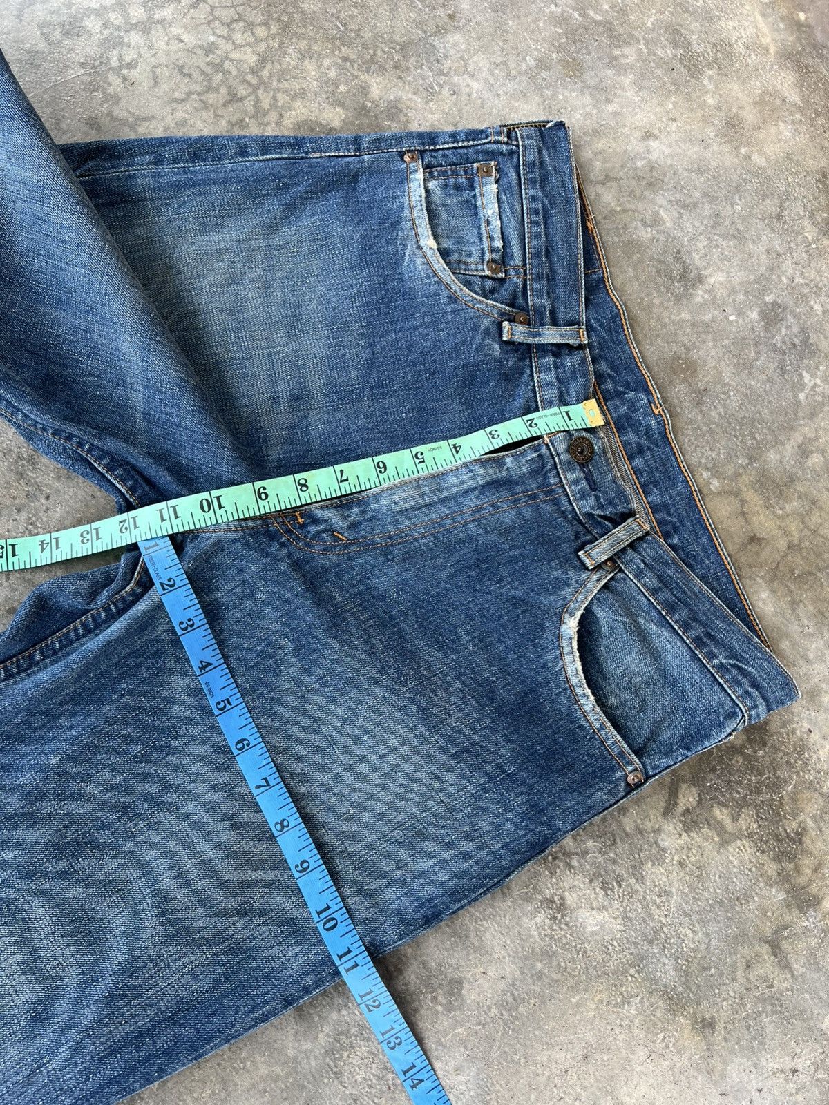 Levi's Vintage 90’s Levis 502 Blue Jean Size US 33 - 3 Thumbnail
