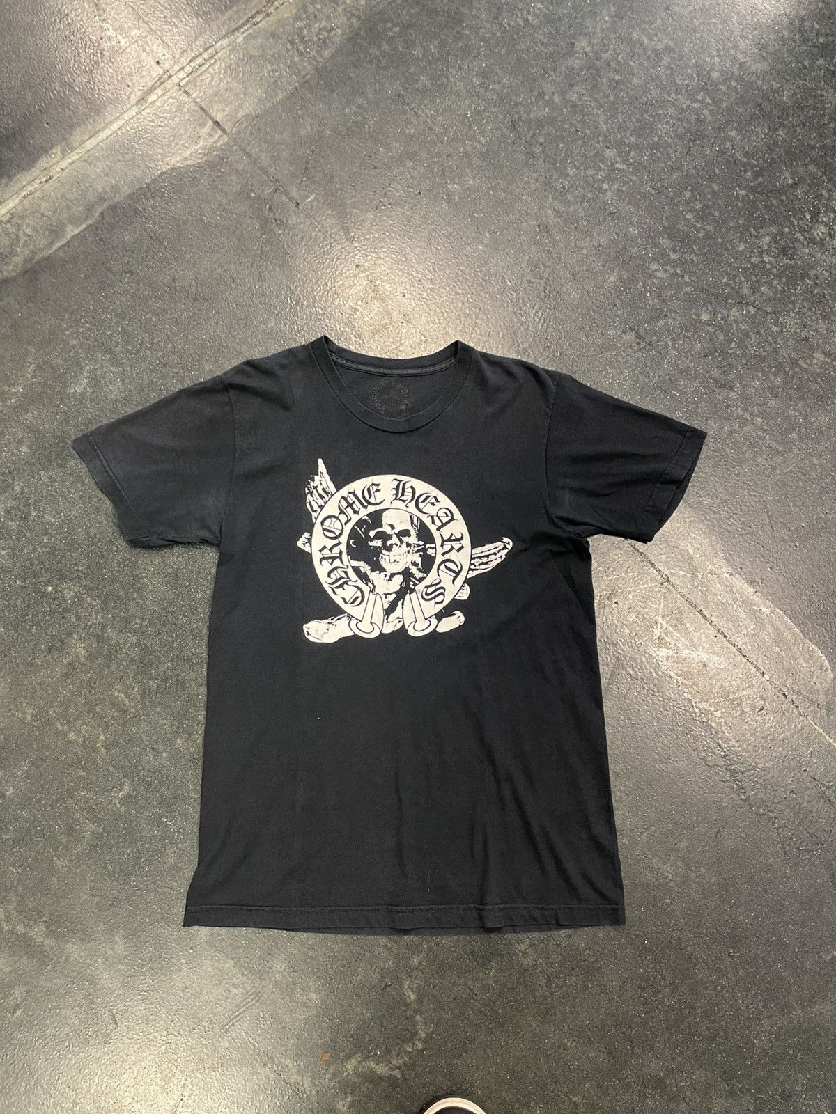 Chrome Hearts Chrome Hearts Foti Tee Size US M / EU 48-50 / 2 - 2 Thumbnail