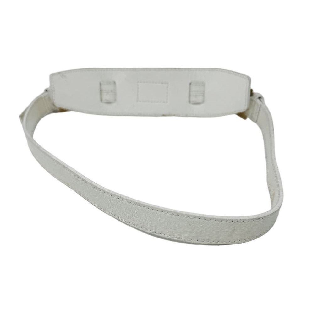 Fendi Fendi vintage white gold double buckle belt size 80/32 Size ONE SIZE - 5 Thumbnail