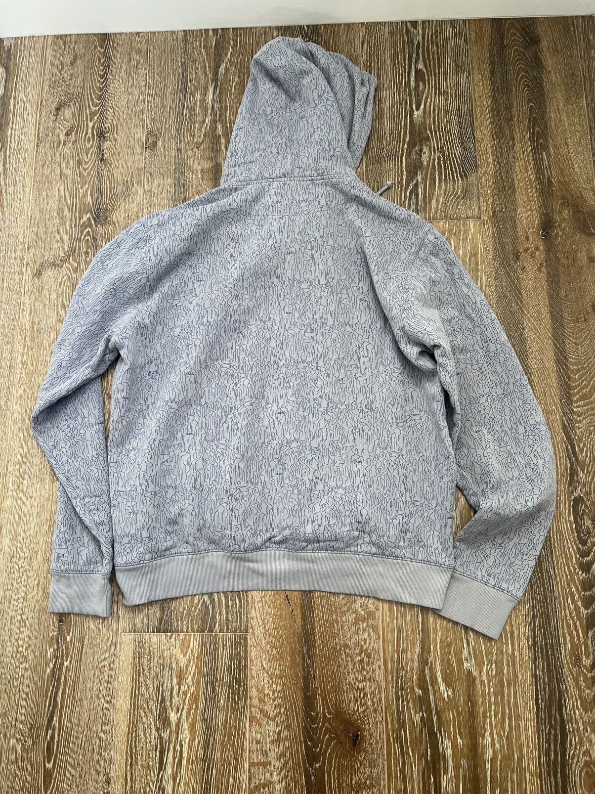 Nike Nike ACG x Delphi Collective All-Over Print Hoodie Size US L / EU 52-54 / 3 - 2 Thumbnail