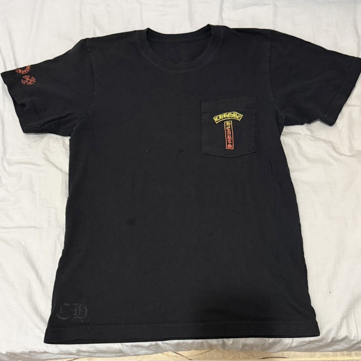 Chrome Hearts Chrome heart DR 7.16.2007 T shirt | Grailed