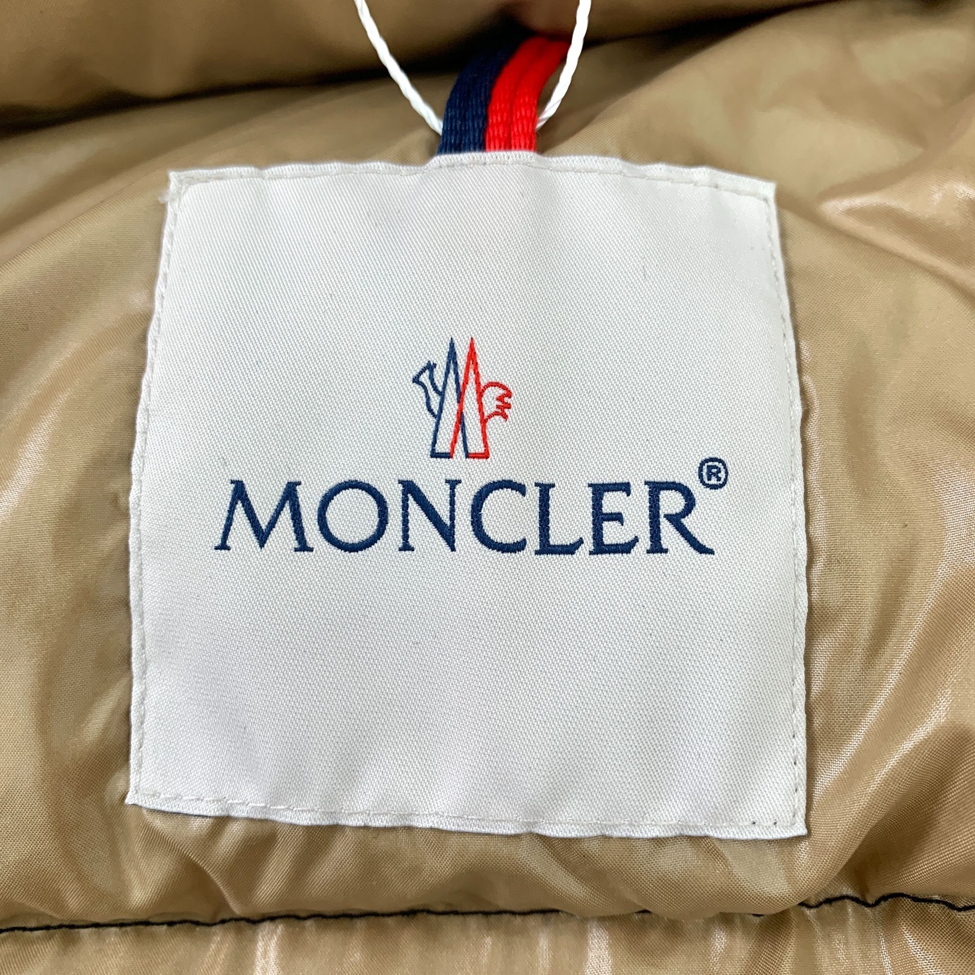 Moncler Moncler Black & Beige Down Puffer Jacket Mens Size 0 Water-R Size XS / US 0-2 / IT 36-38 - 8 Thumbnail