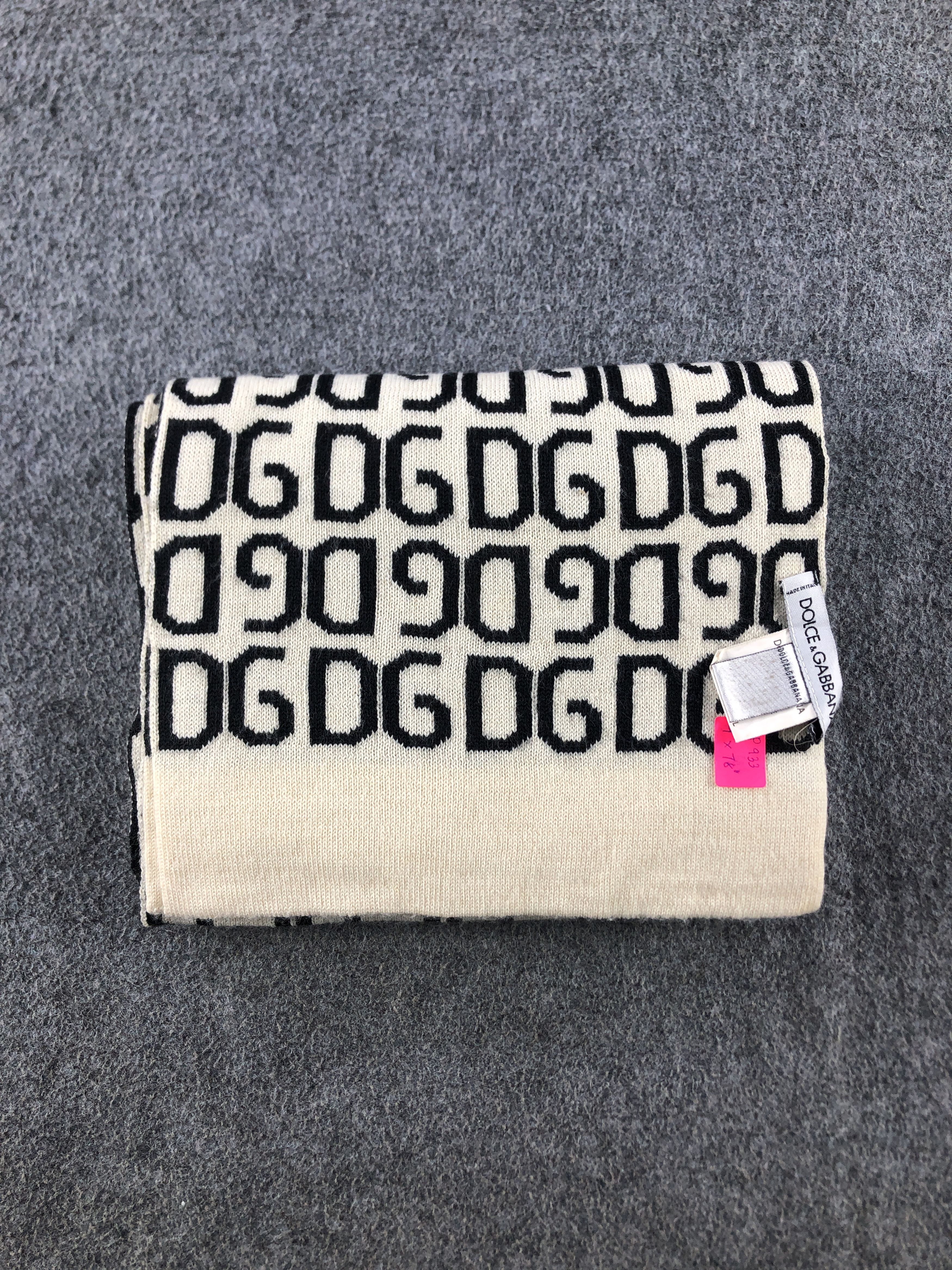 Dolce & Gabbana Dolce & Gabbana Scarf / Muffler / Neckwear P933 Size ONE SIZE - 8 Thumbnail