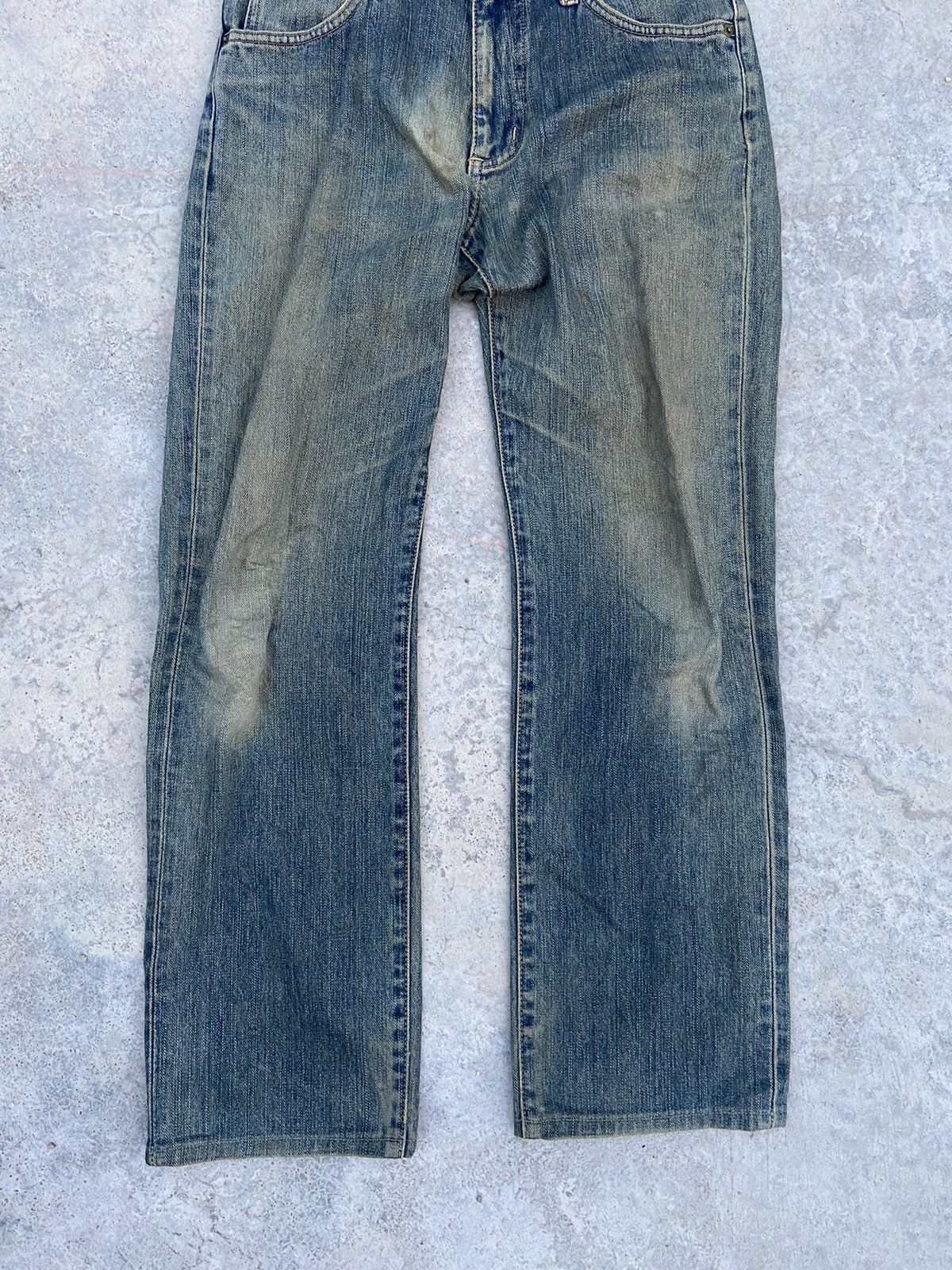 Beauty Beast Vintage 90s Vintage Wrangler jeans Size US 29 - 3 Thumbnail