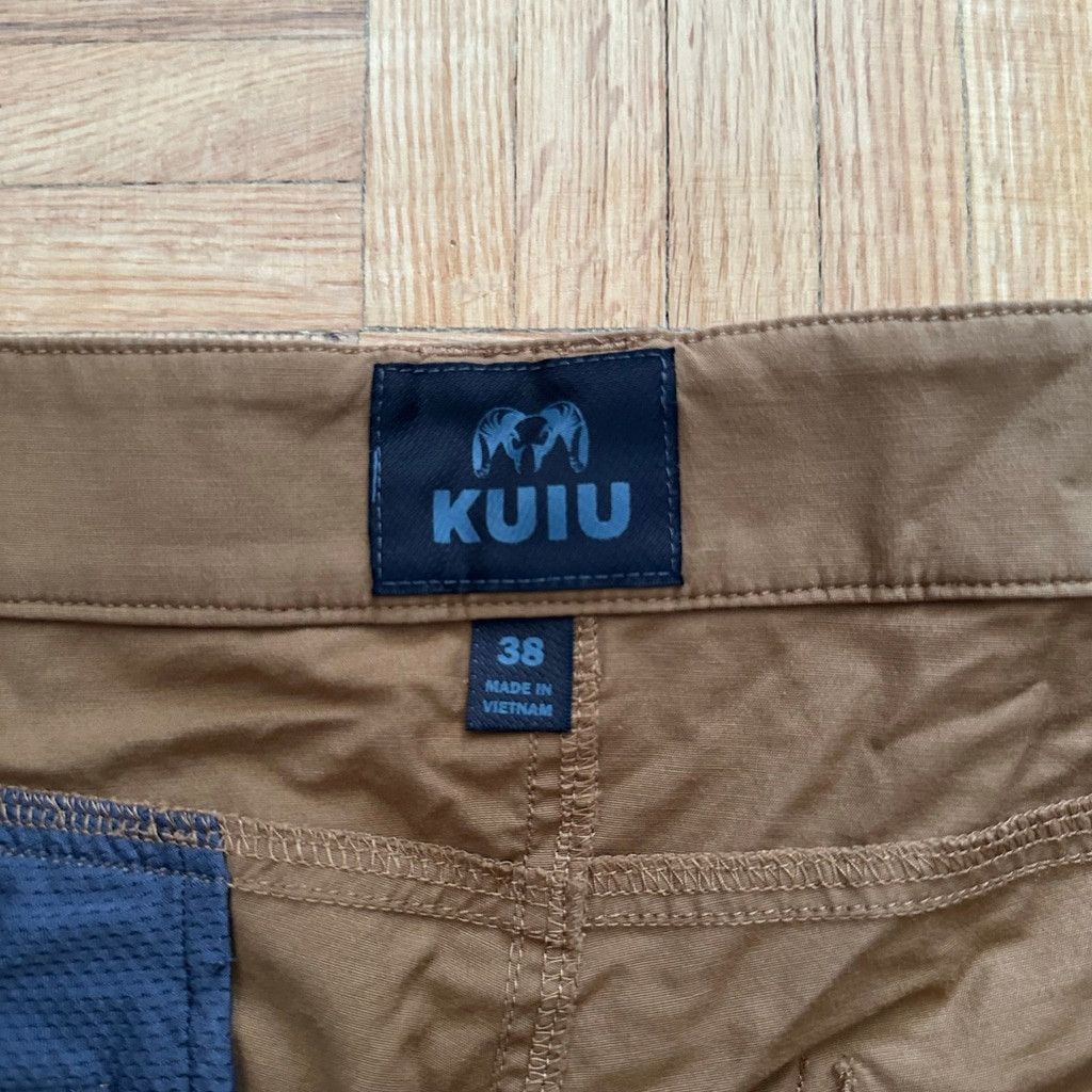 Kuhl Kuiu brown hiking trail outdoors shorts Size 38 Size US 38 / EU 54 - 4 Thumbnail