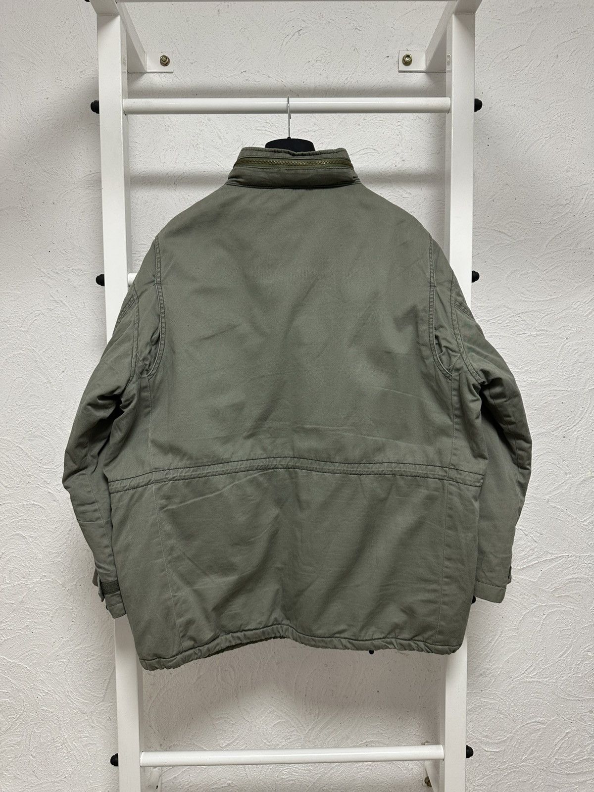 Aeronautica Militare × Alpha Industries Alpha Industries Military Jacket XXXL Khaki Multi-Pocket USA Size US XXL / EU 58 / 5 - 8 Thumbnail