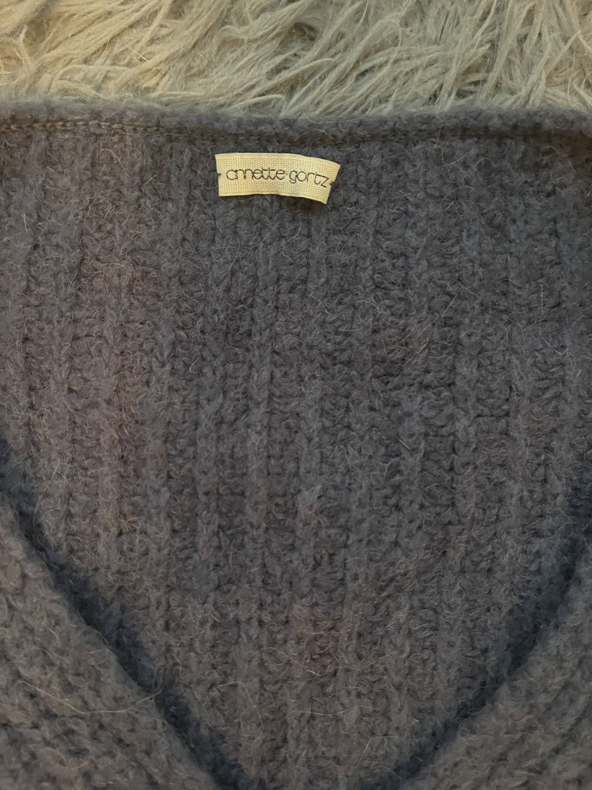 Annette Gortz alpaca wool sweater