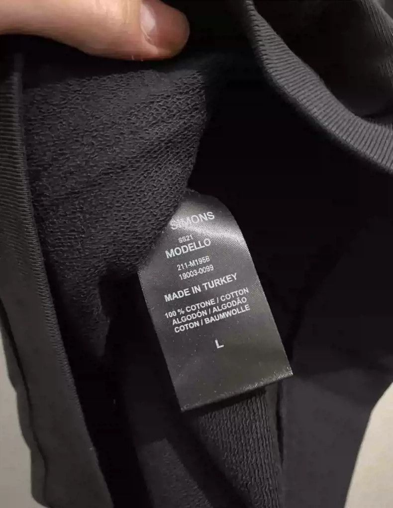Raf Simons Raf Simons Ss21 TV slogan vest sleeveless hoodie-2505 Size US L / EU 52-54 / 3 - 3 Thumbnail