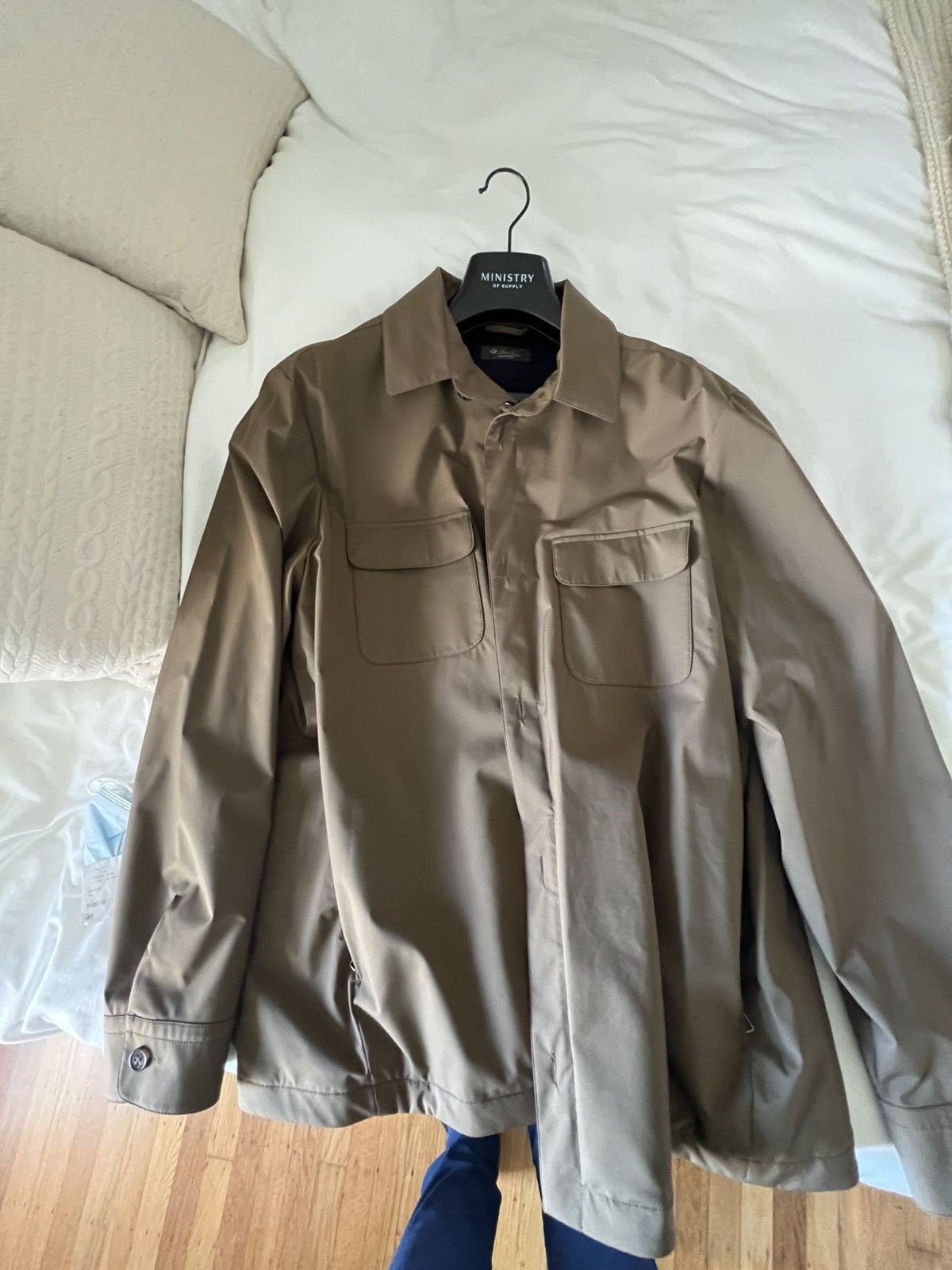 Loro Piana Loro Piana Overshirt Size US XXL / EU 58 / 5 - 1 Thumbnail