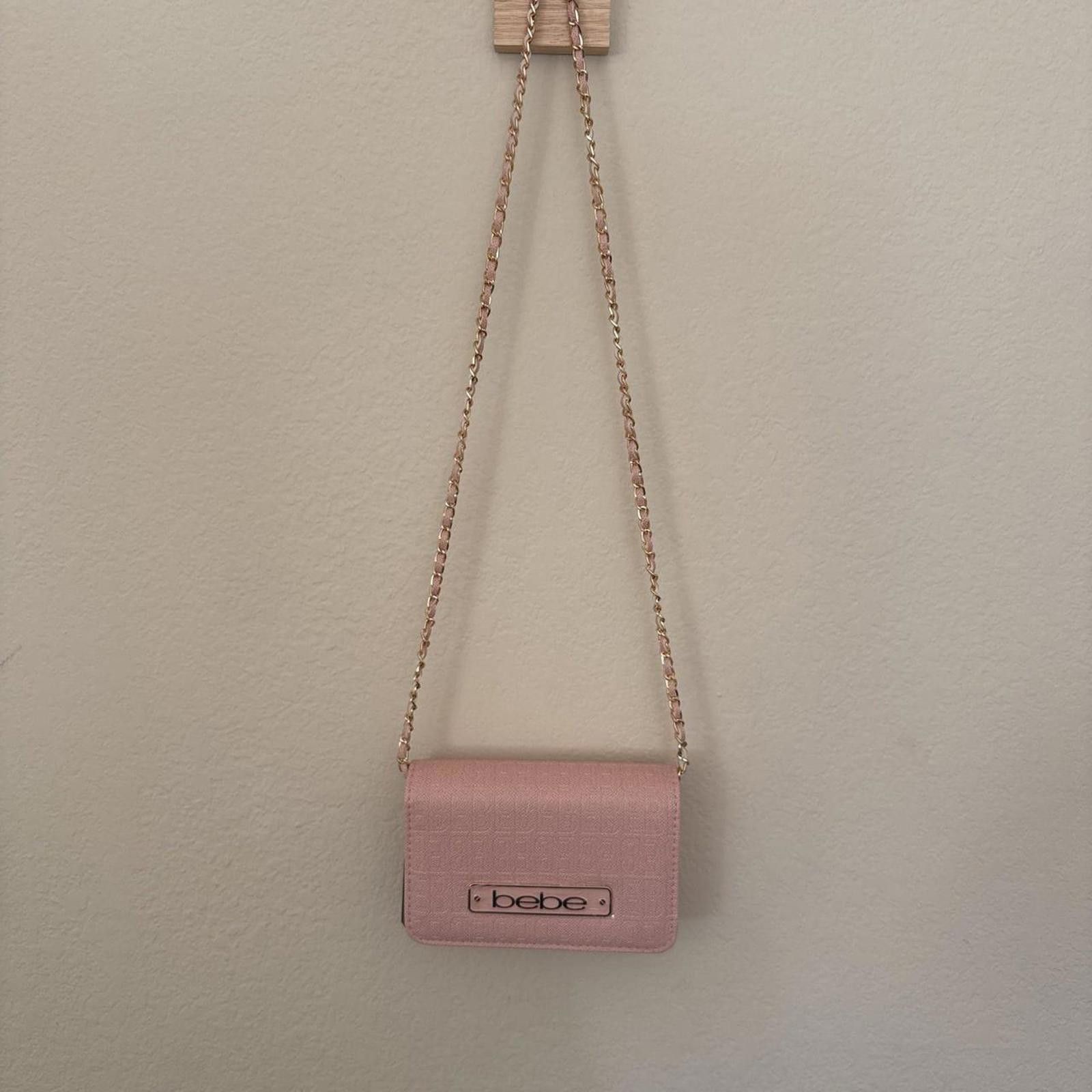 United Colors Of Benetton Bebe Lila Flap Crossbody Bag Blush Size ONE SIZE - 1 Thumbnail