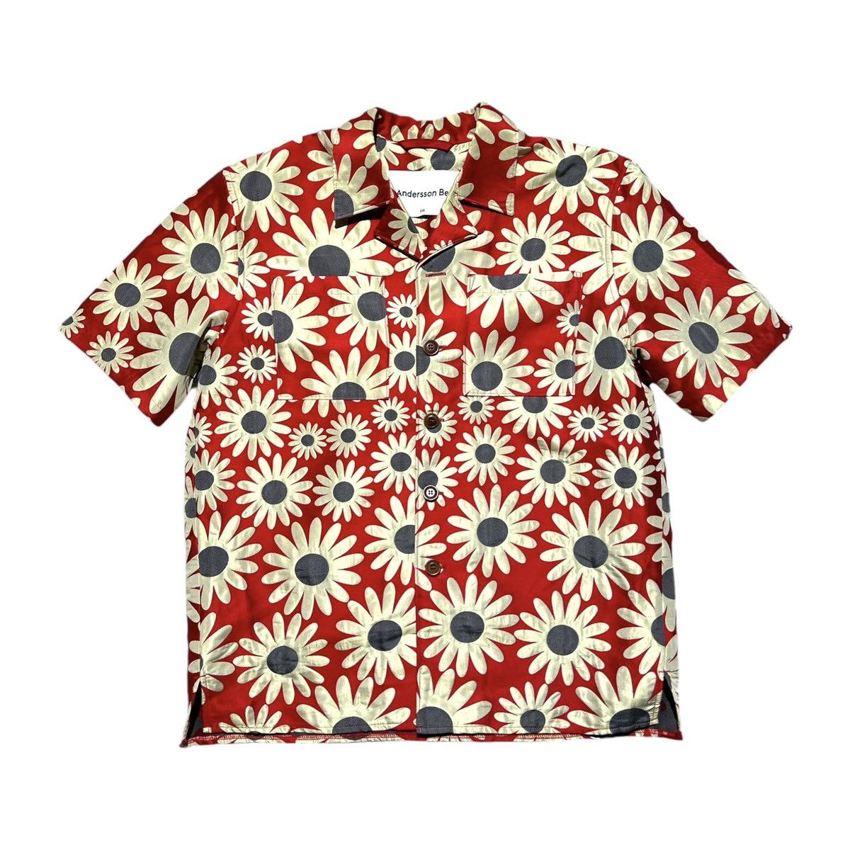 Andersson Bell Floral woven button down Size US XXL / EU 58 / 5 - 1 Thumbnail