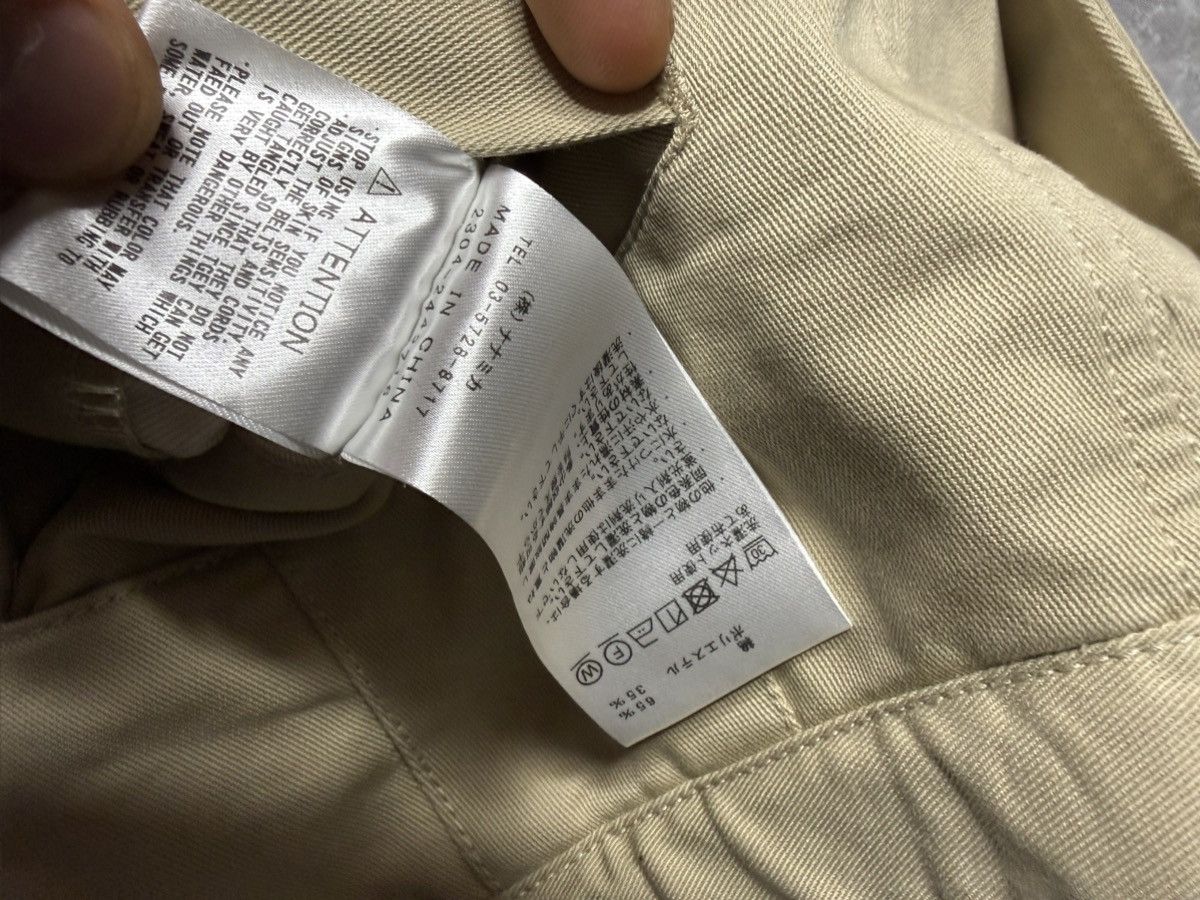 Nanamica × The North Face Purple Label TNF X NANAMICA A/W 23 Chino Cargo Field Pants Size US 36 / EU 52 - 11 Thumbnail