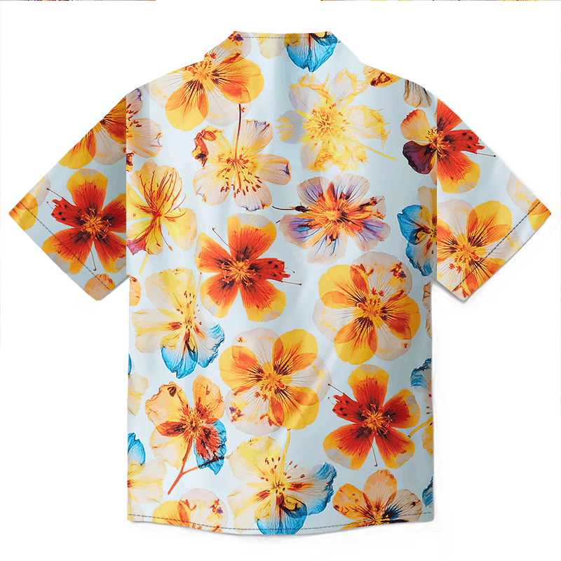 The Unbranded Brand × Vintage Hibbert Floral Bowling Shirt Size US M / EU 48-50 / 2 - 5 Thumbnail
