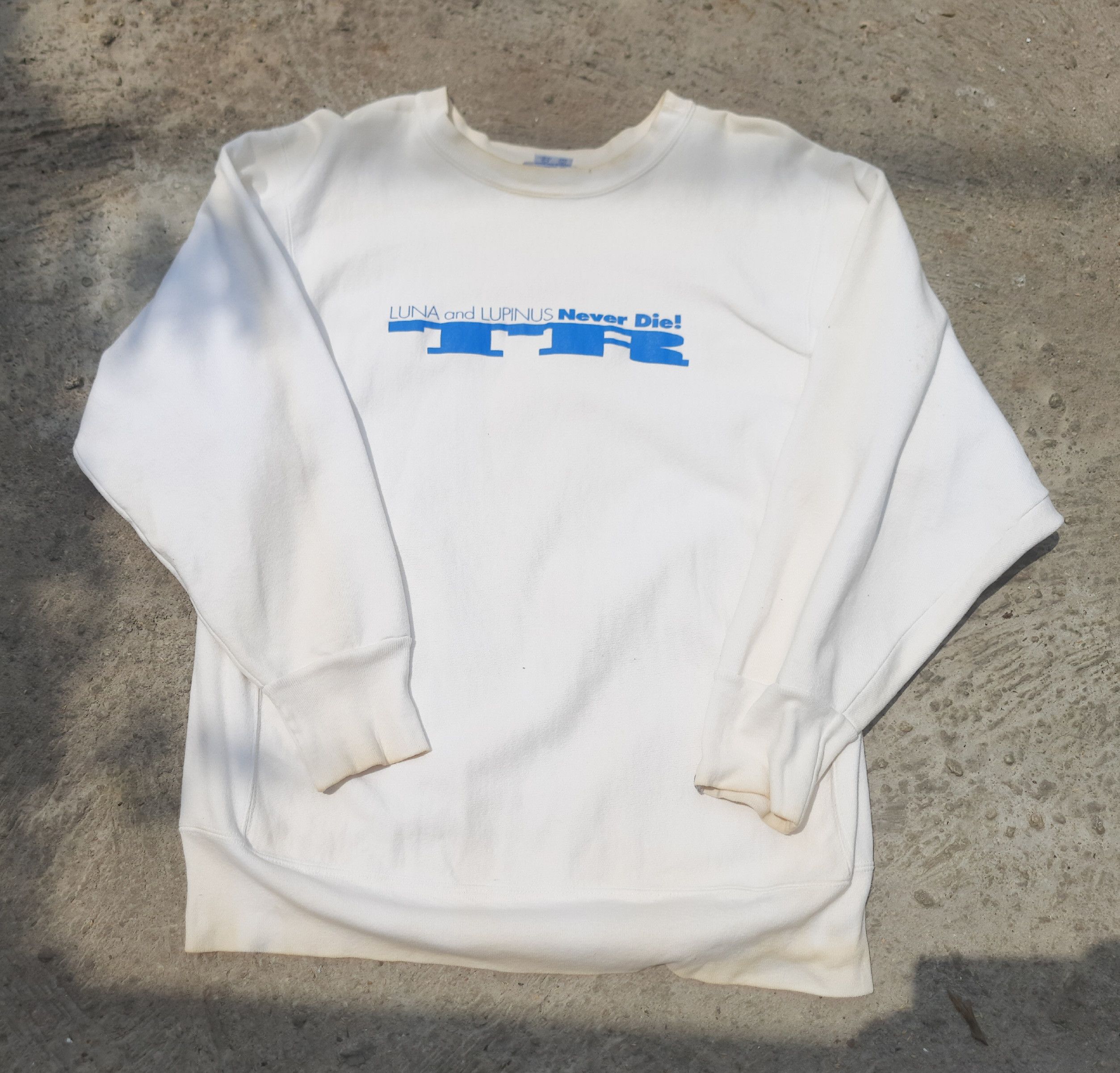 Devilock Y2K Devilock Brapple Luna & Lupinus Sweatshirts Size US L / EU 52-54 / 3 - 2 Thumbnail
