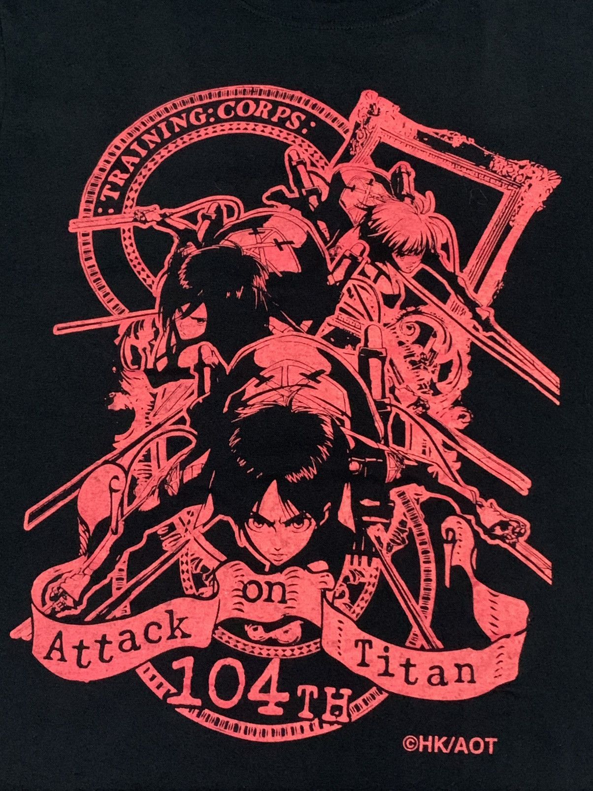 Japanese Brand Attack on Titan T-shirt Size US L / EU 52-54 / 3 - 4 Thumbnail