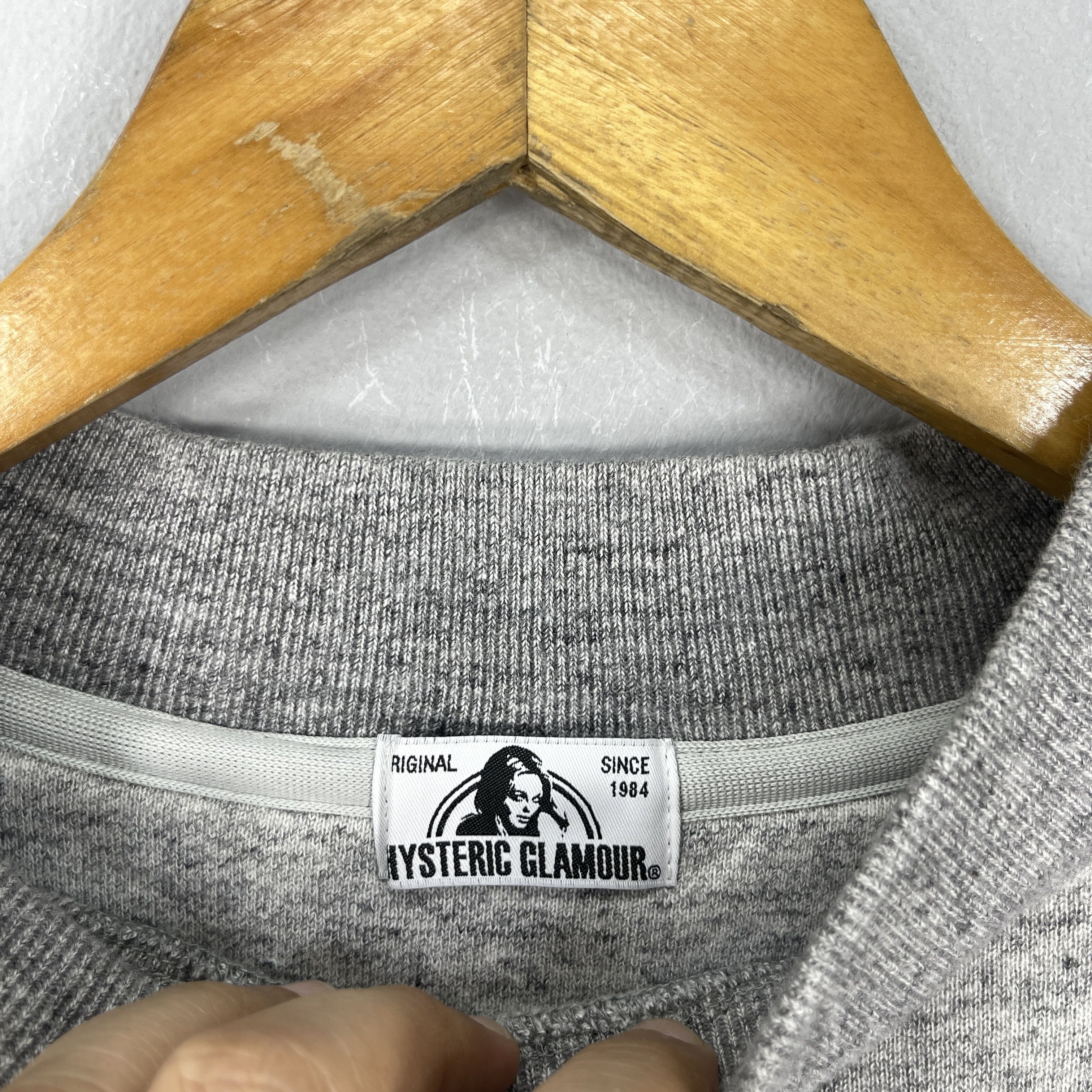 Hysteric Glamour Vintage 90's HYSTERIC GLAMOUR Sexy Punk Girl Sweatshirt Size US XL / EU 56 / 4 - 5 Thumbnail