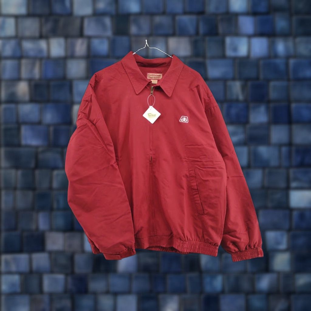 Vintage VINTAGE Red Pioneer Seed Technology That Yields Zip Up Jacket Men's XLT NEW Size US XXL / EU 58 / 5 - 1 Thumbnail
