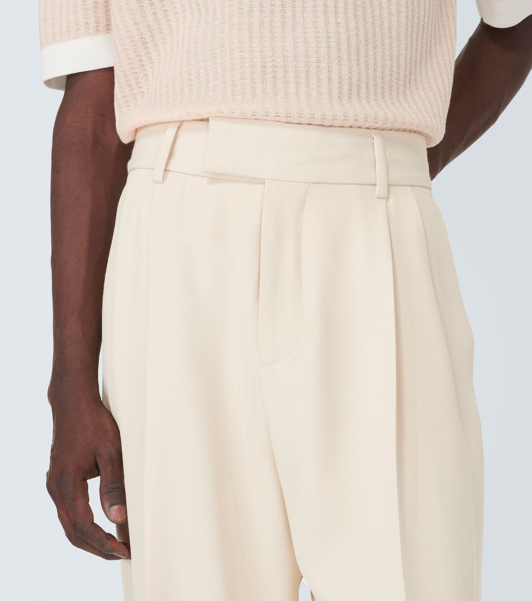 Amiri o1y0525 Casual Pant in Beige Size US 30 / EU 46 - 5 Thumbnail