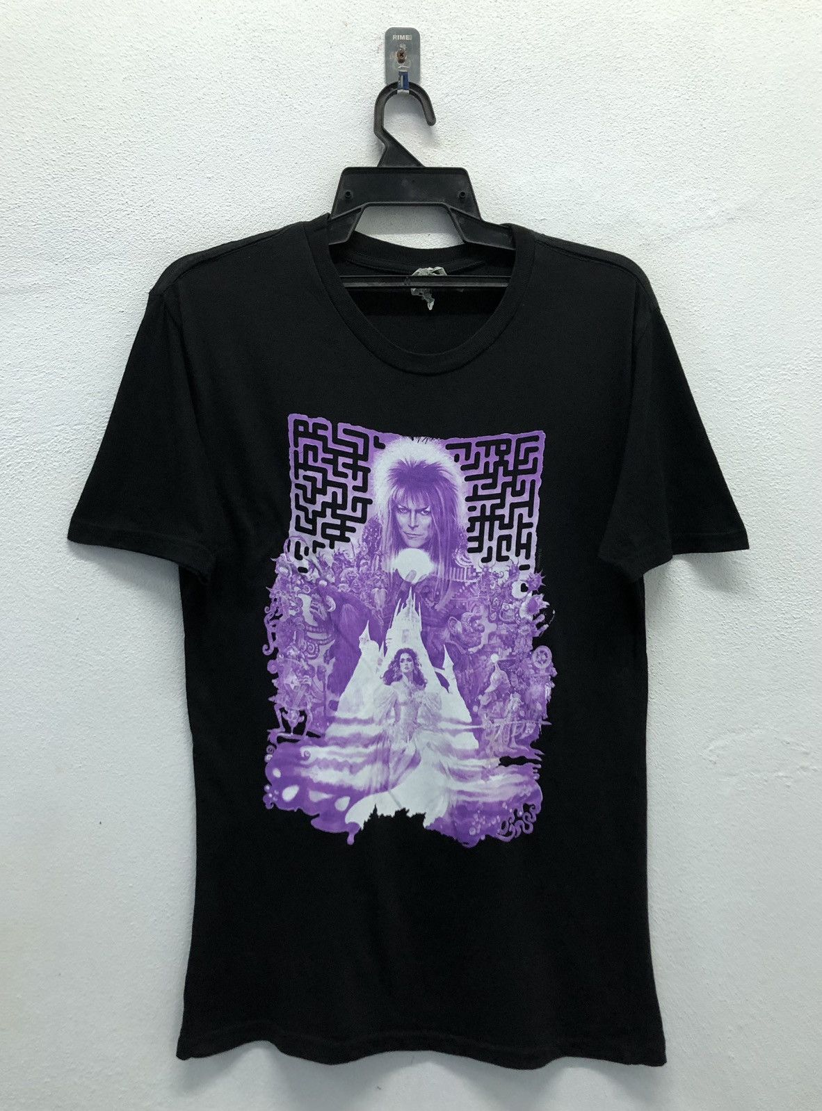Vintage Vintage David Bowie Labyrinth T-Shirt Size US M / EU 48-50 / 2 - 1 Thumbnail