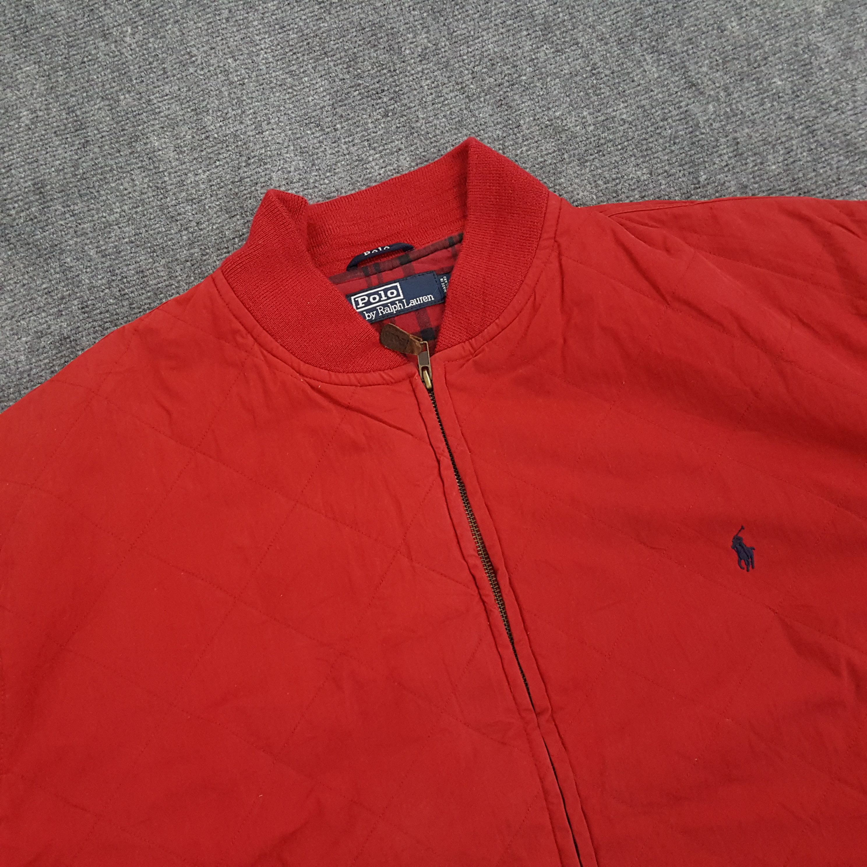 Polo Ralph Lauren × Vintage Polo Ralph Lauren American Brand Small Logo Jacket Size US XXL / EU 58 / 5 - 2 Thumbnail
