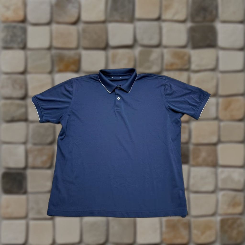 Peter Millar Peter Millar Polo Shirt Mens Large Blue Golf Polo Shirt Mens Large Blue Golf Size US L / EU 52-54 / 3 - 1 Thumbnail