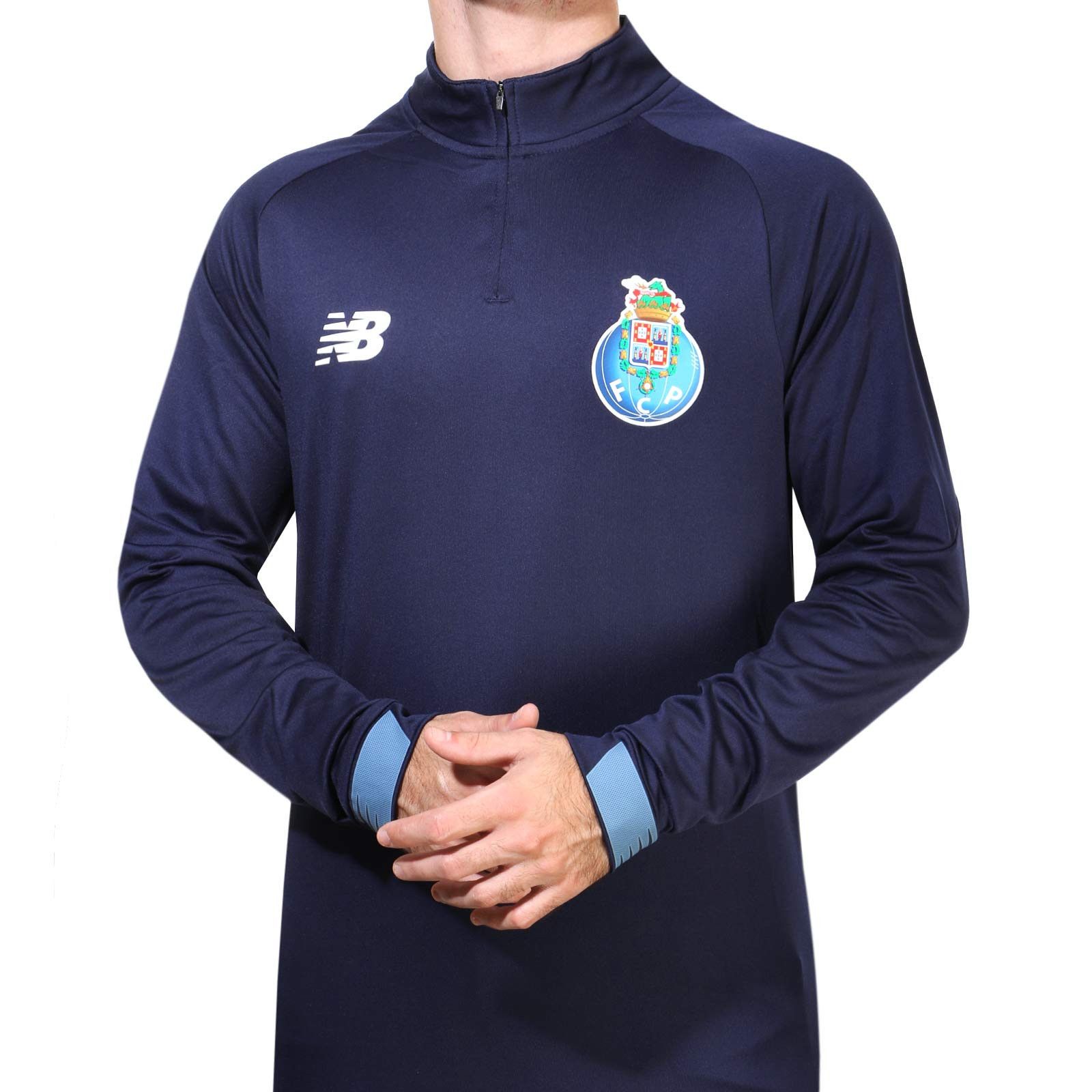 New Balance × Vintage ⚽️ FC PORTO SOCCER LONG SLEEVE KIT FOOTBALL STREETWEAR JERSEY Size US XXL / EU 58 / 5 - 1 Thumbnail