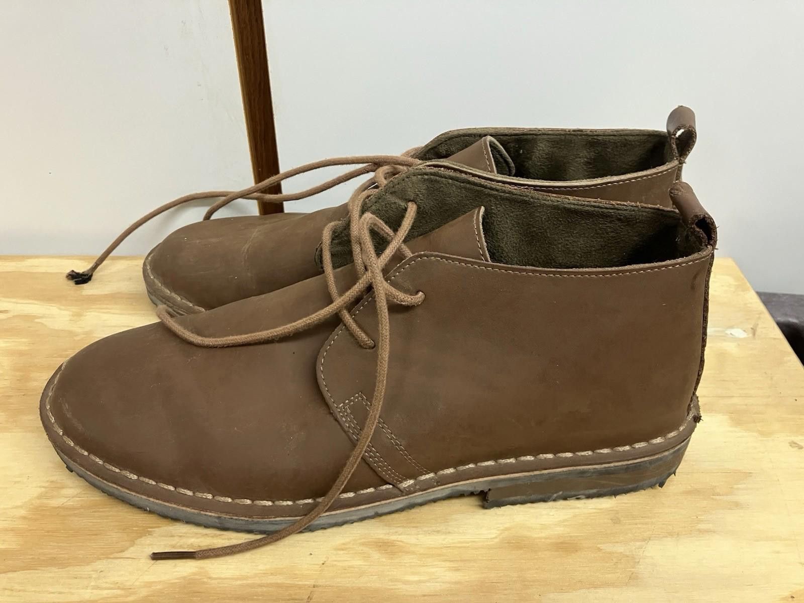 Magliano Magellan Outdoors Chukka Boots Mens Sz 11 Size US 11 / EU 44 - 2 Thumbnail