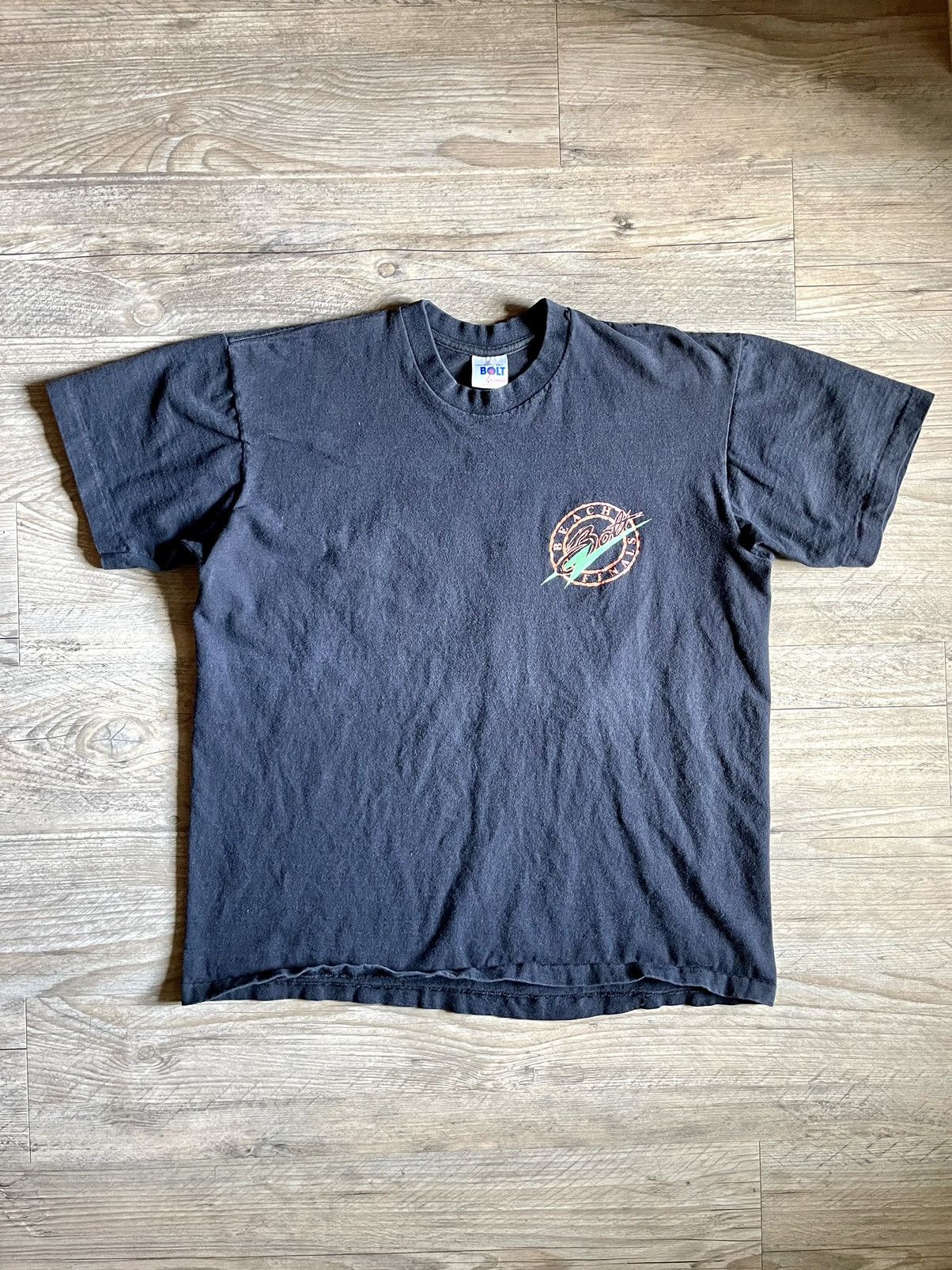 Lightning Bolt 90s Lighting Bolt Tee Size US M / EU 48-50 / 2 - 1 Thumbnail