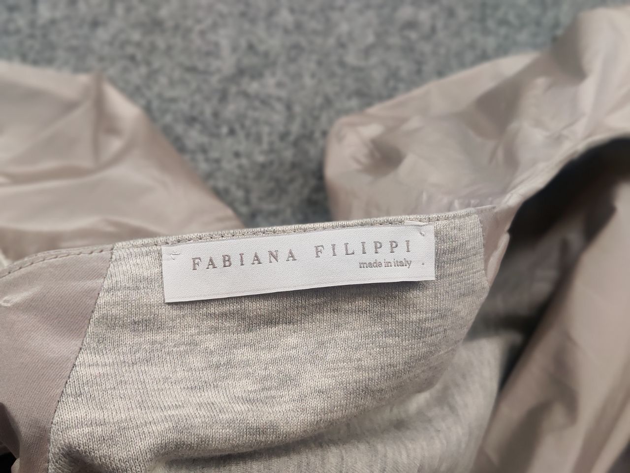 Fabiana Filippi Fabiana Filippi Italy wrap-around coat wide sleeves Jacket Size L / US 10 / IT 46 - 12 Thumbnail