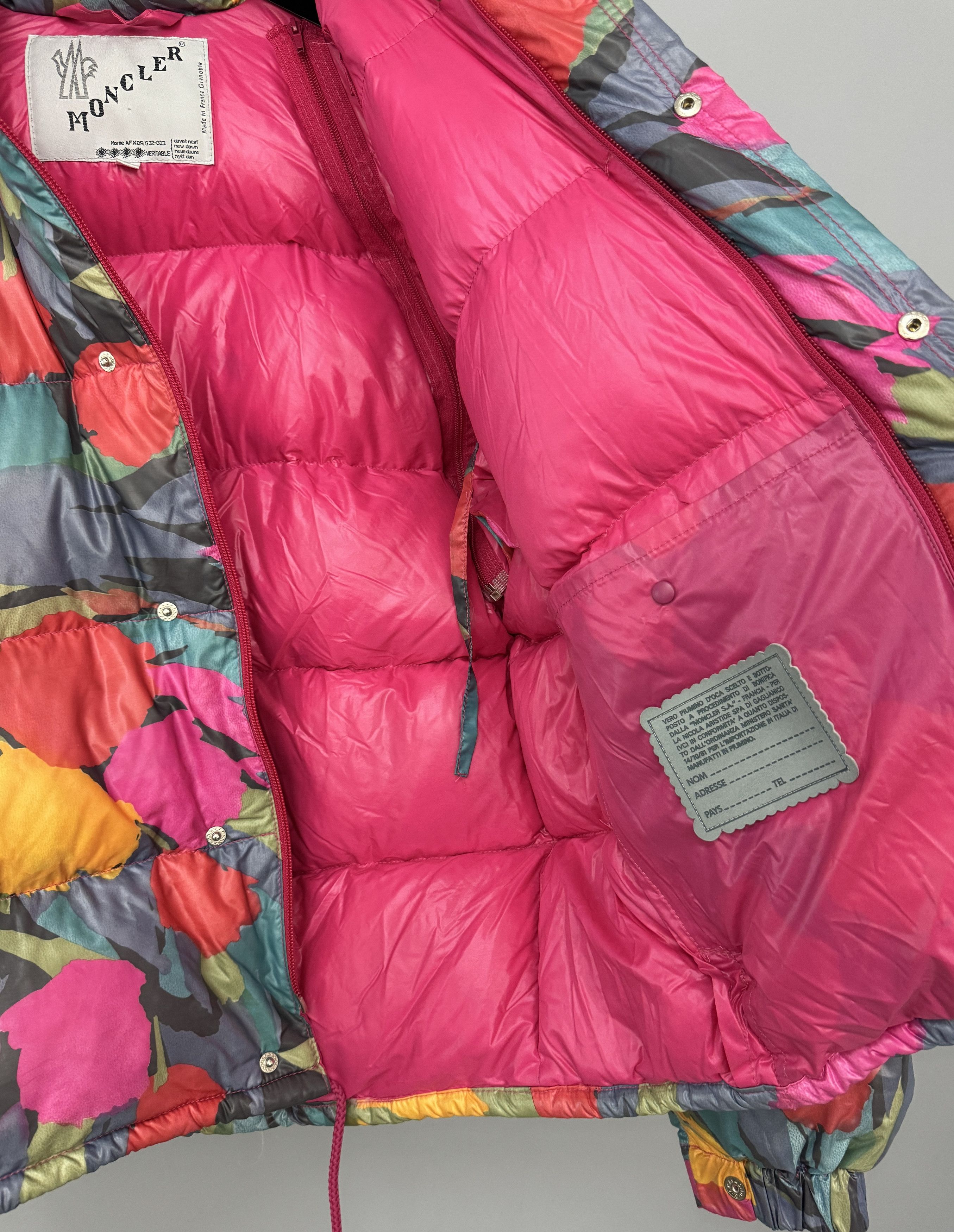 Moncler Women's Moncler Grenoble Down Jacket Puffer Vest Size 1 Size M / US 6-8 / IT 42-44 - 6 Thumbnail