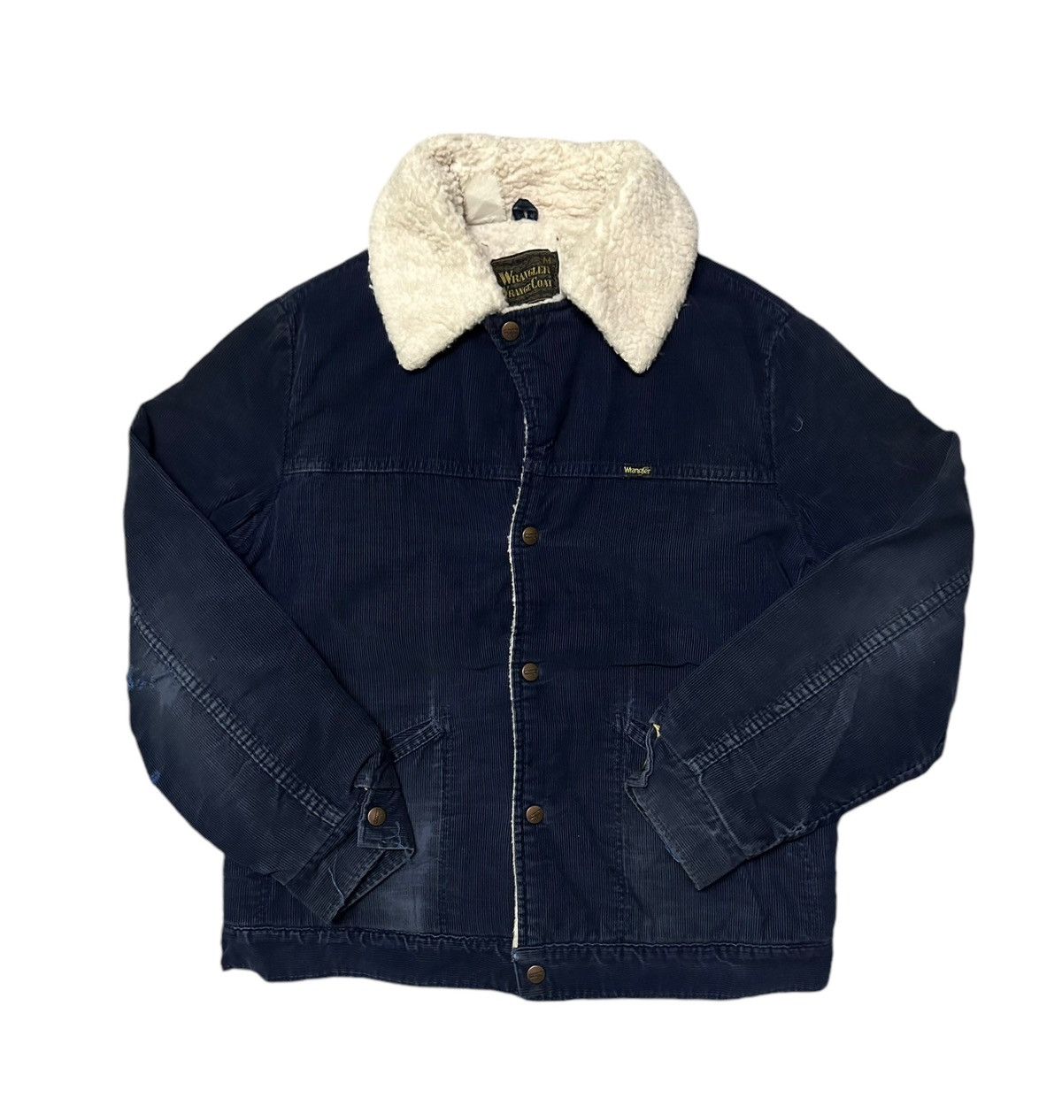 Vintage Vintage 70s wrangler sherling lined corduroy jacket Size US M / EU 48-50 / 2 - 2 Thumbnail