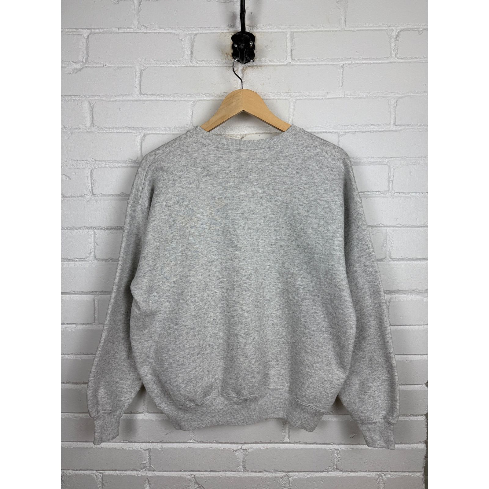 Vintage Vintage 90s Wolf Aztec Nature Wolves Sweatshirt Size L Size US L / EU 52-54 / 3 - 2 Thumbnail