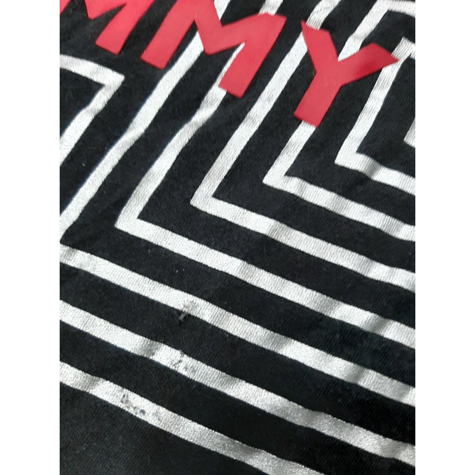 Tommy Hilfiger Tommy Hilfiger Womens Small S Black Spell out Top Shirt Shirt T-Shirt Casual All Seasons Womens S Black Spell out Top Shirt Size S / US 4 / IT 40 - 3 Thumbnail