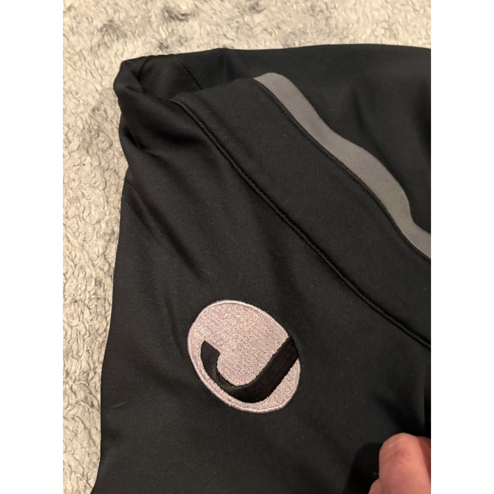 Nike Nike Dri-Fit Pullover 1/4 Zip Top Mens Large Black Long Sleeve Athletic Size US L / EU 52-54 / 3 - 3 Thumbnail