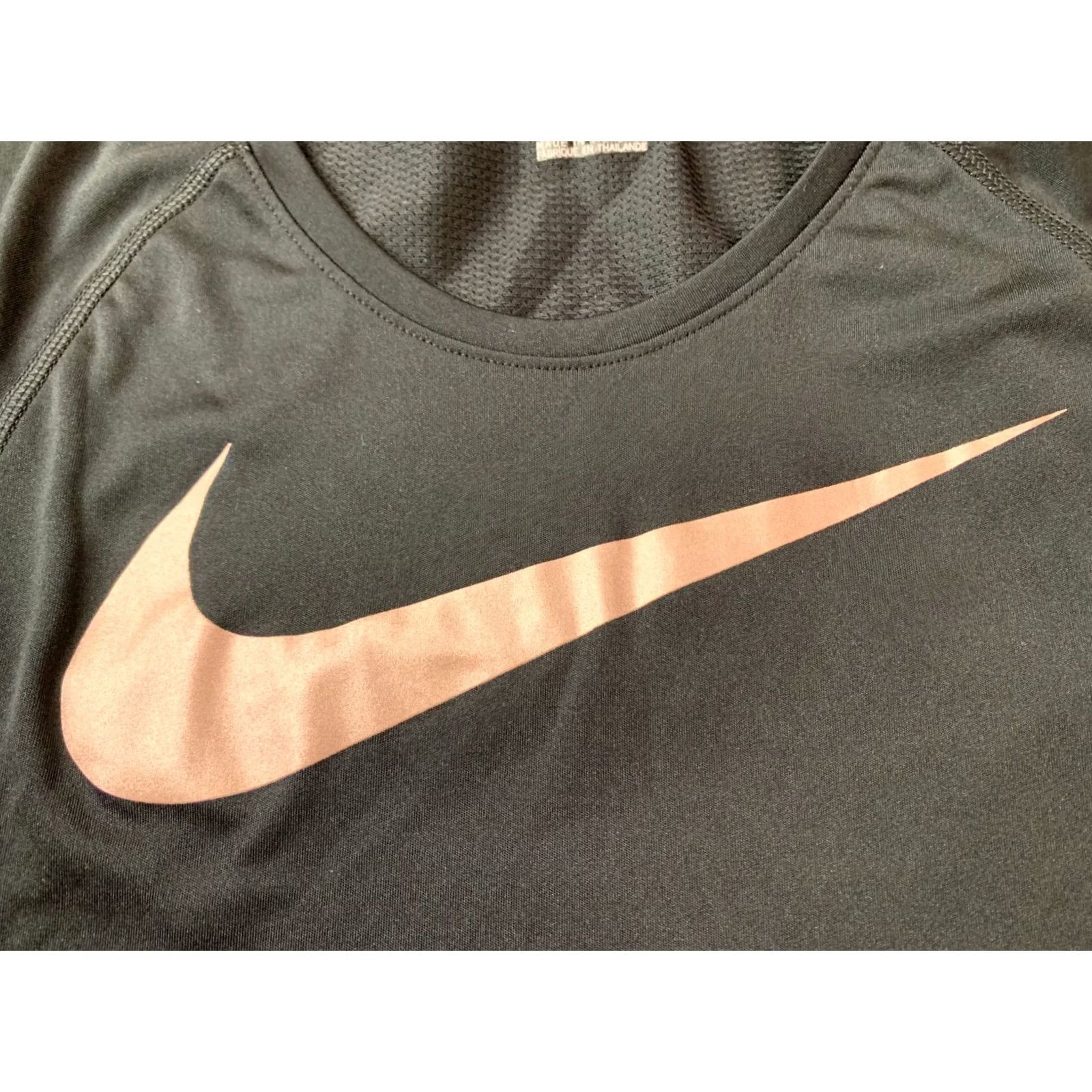 Nike NIKE RUN RUNNING DRI-FIT ORIGINAL 2017 WOMEN T-Shirt XS Black Training Jersey Short Sleeve - Nike Dri-FIT Shirt Womens XS Size XS / US 0-2 / IT 36-38 - 3 Thumbnail