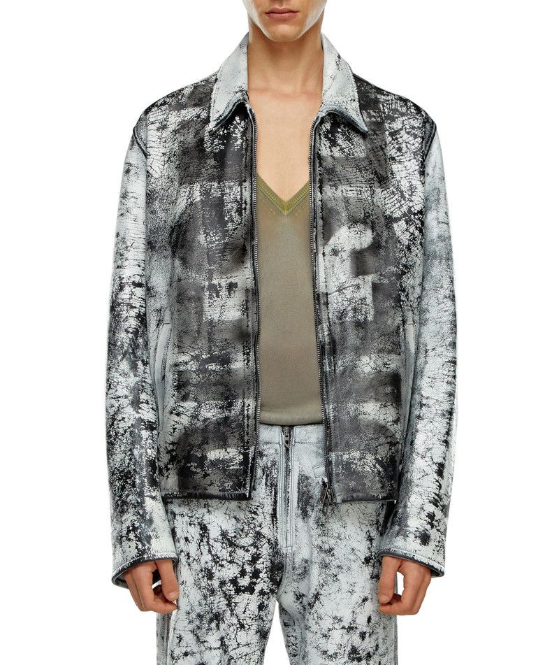 Diesel o1mle0426 L-Pylon-A Jacket in Black/White Size US S / EU 44-46 / 1 - 1 Thumbnail