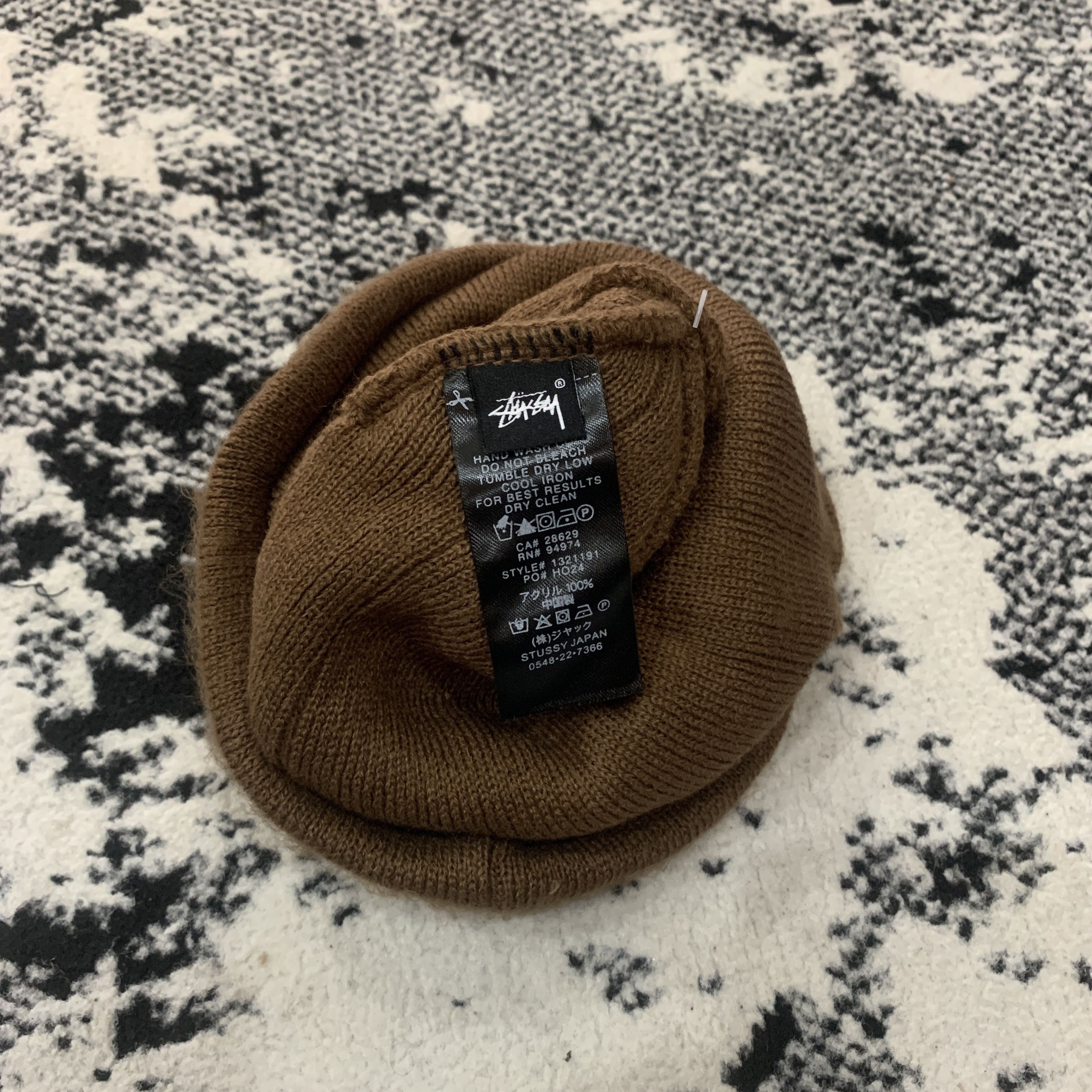 Stussy STUSSY BRUSHED OUT STOCK SKULLCAP Size ONE SIZE - 4 Thumbnail