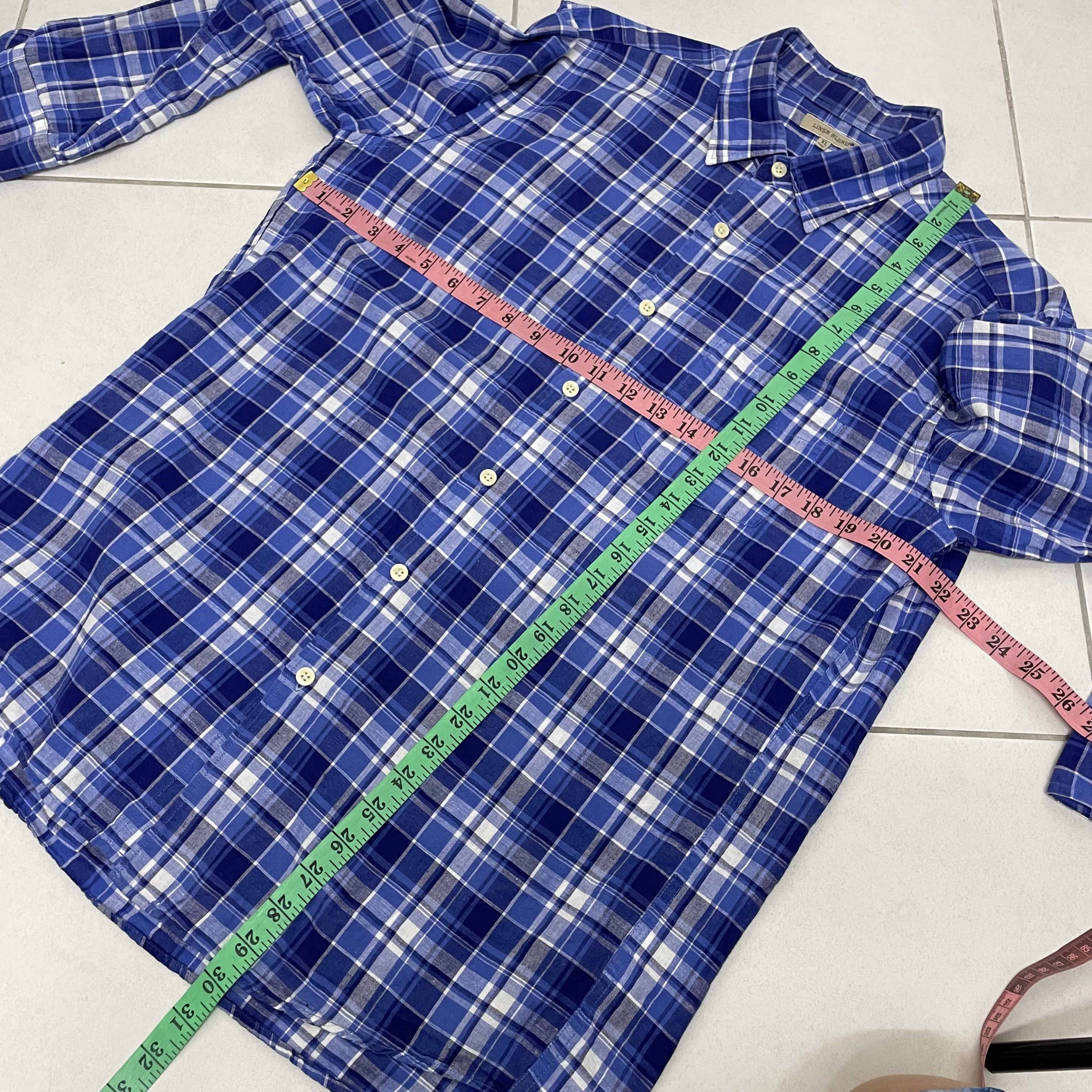 Japanese Brand × Uniqlo ⭐️SALE⭐️ [XL] UNIQLO LINEN COTTON SHIRT Size US XL / EU 56 / 4 - 3 Thumbnail