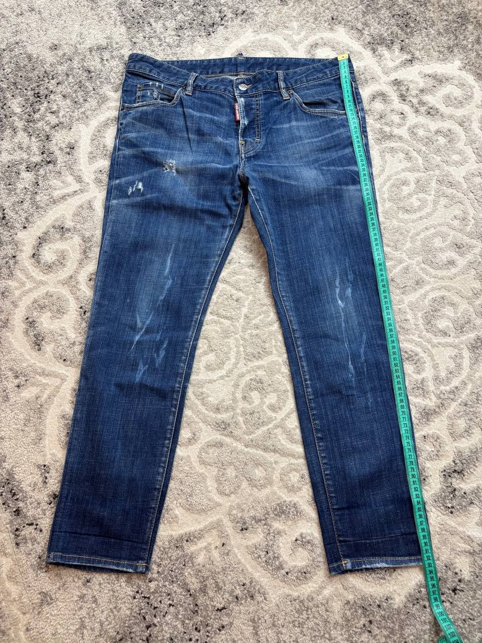 Dsquared2 DSQUARED2 Distressed Slim Jeans - Made in Italy - Size 44 Size US 34 / EU 50 - 4 Thumbnail