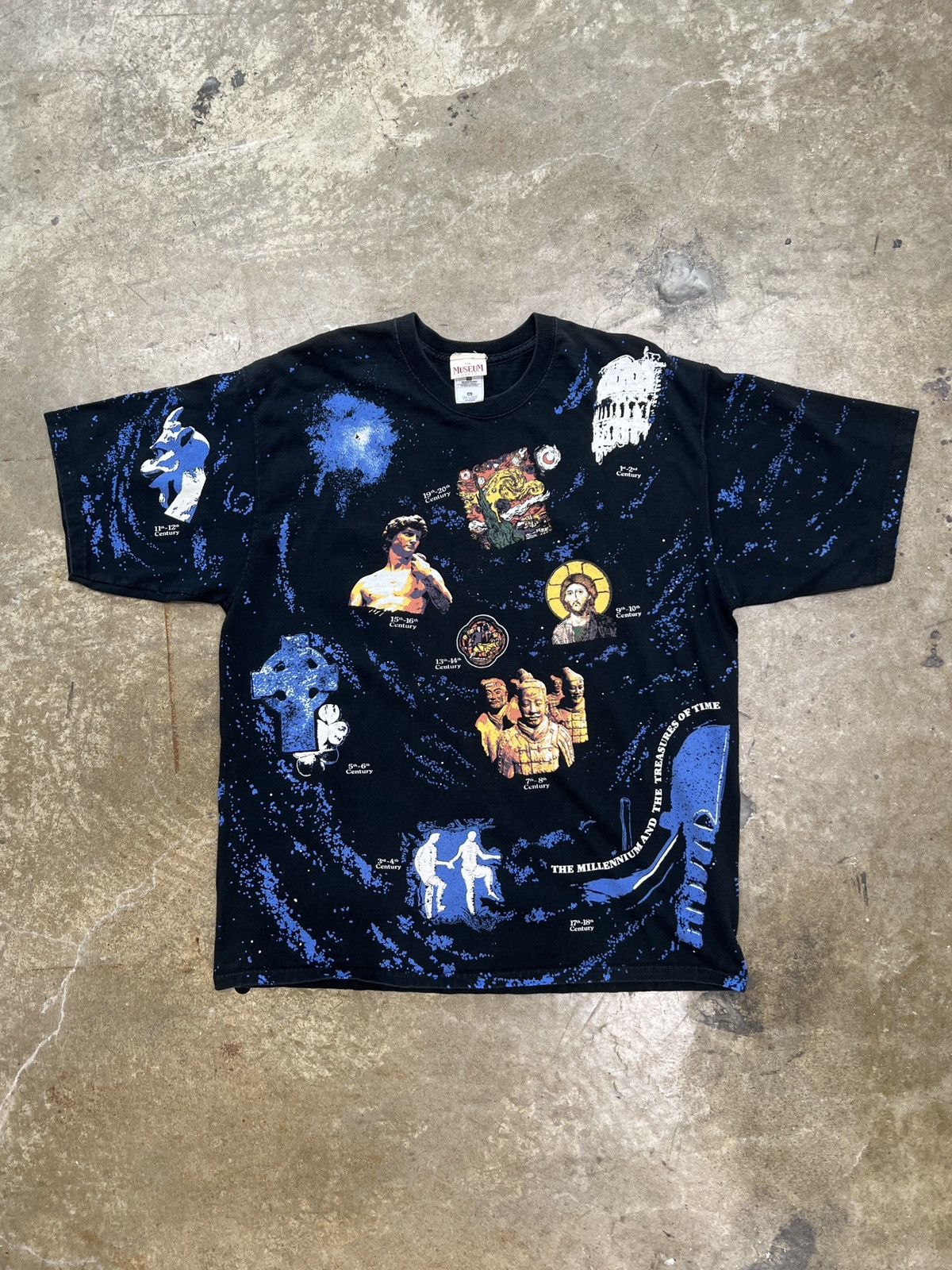 Vintage Vintage AOP Museum Company The Treasures Of Time History XL Size US XL / EU 56 / 4 - 2 Thumbnail