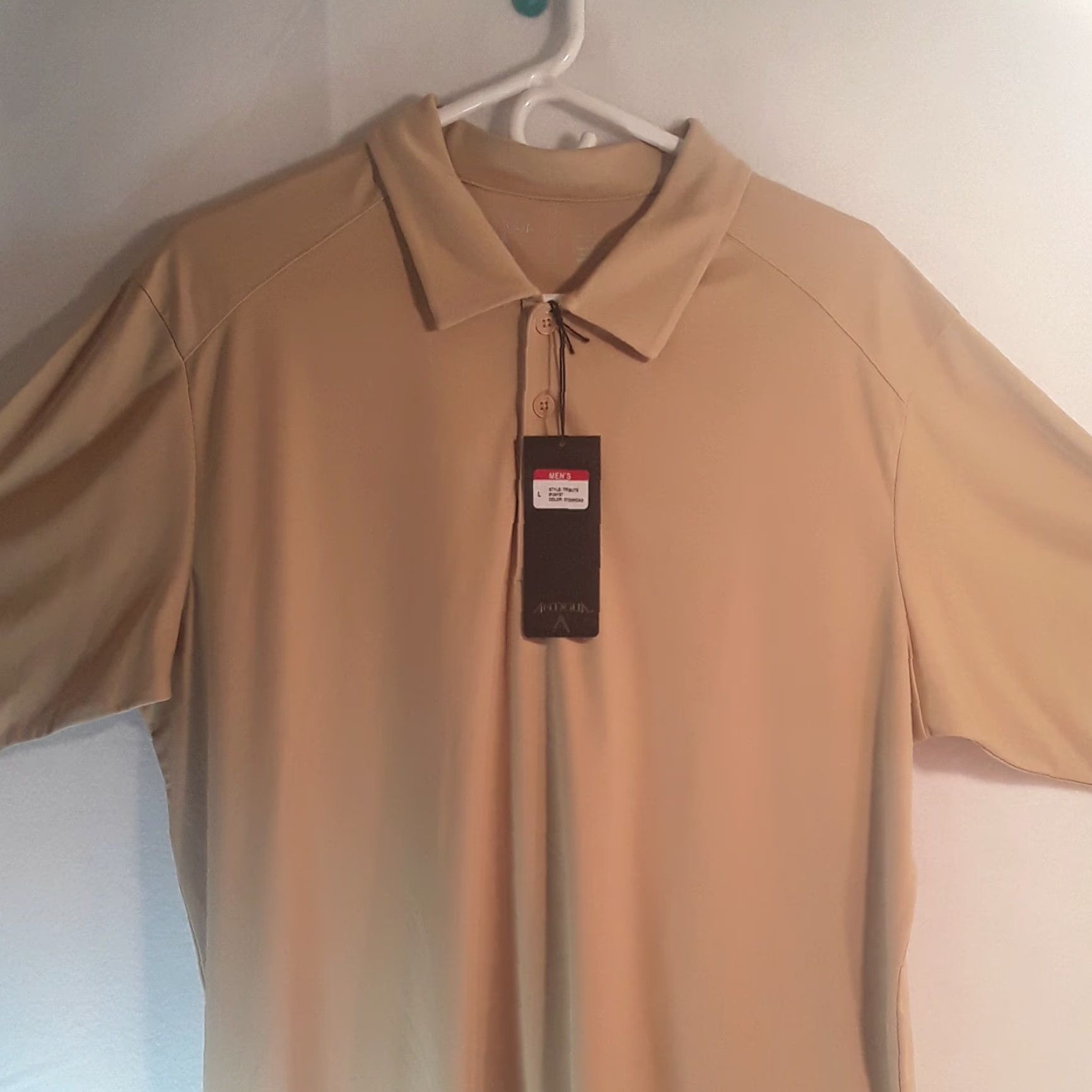 Mango ANTIGUA SHIRT Mens COLLARED 24 x 32 fast dry Mango Cabernet Midas SS Polo NWT Size L / US 10 / IT 46 - 5 Thumbnail